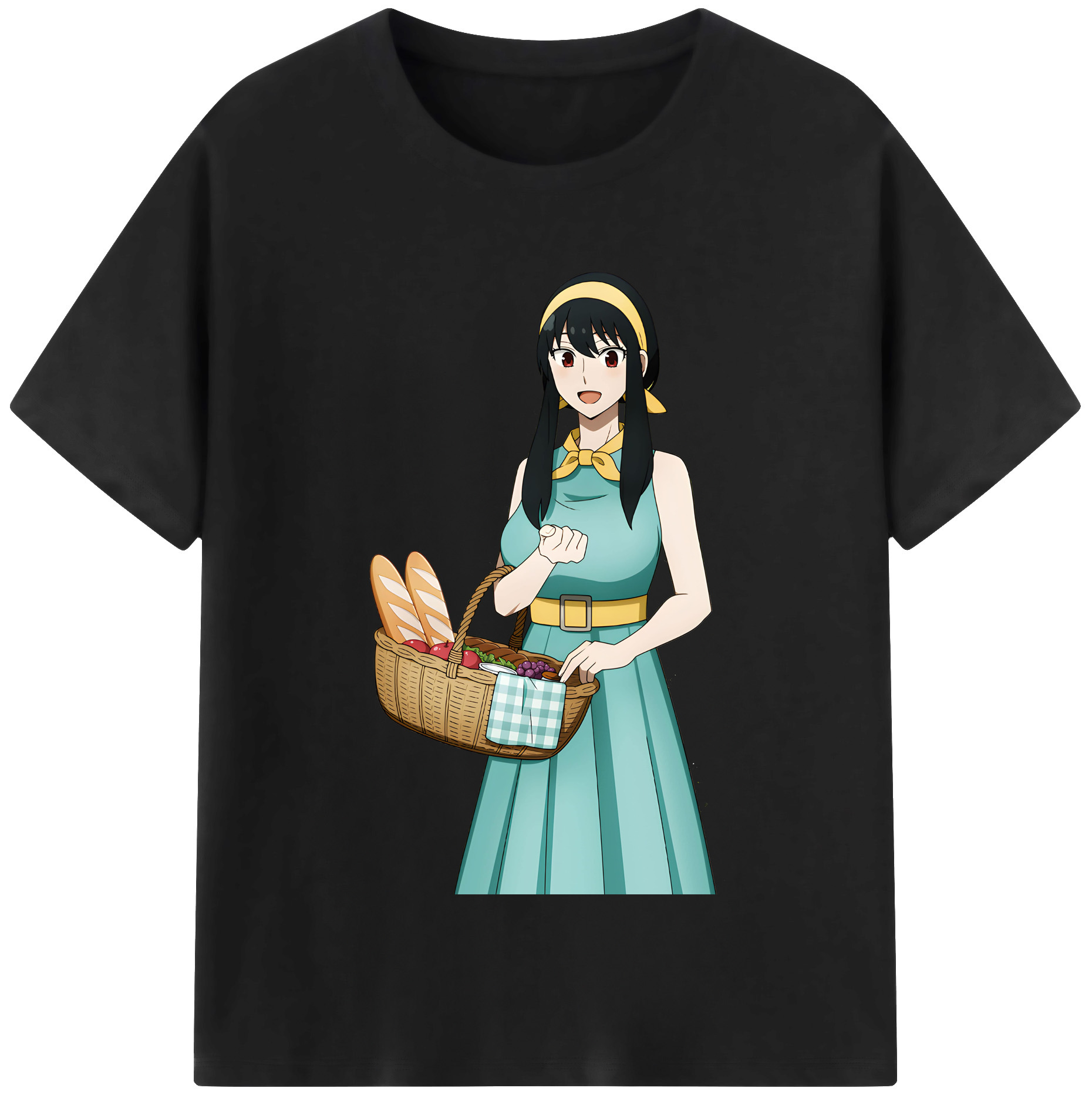 （画像用） SPY×FAMILY间谍家家酒 綿100％半袖Tシャツ（フロントプリント）