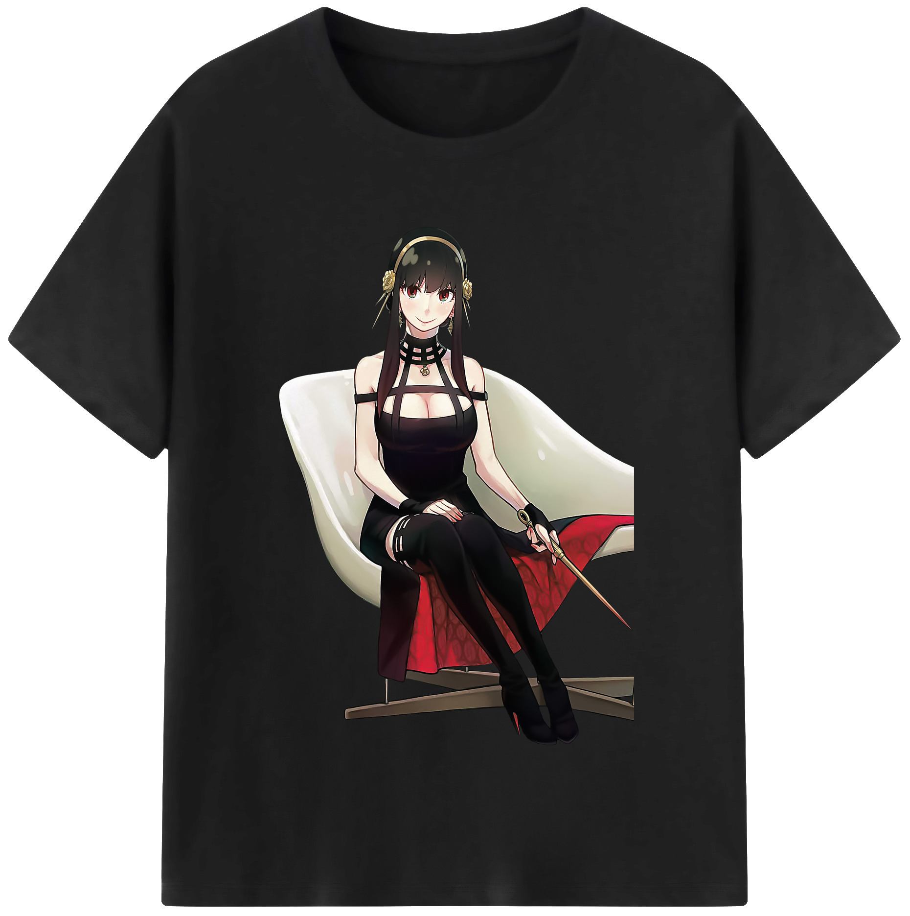 （画像用） SPY×FAMILY间谍家家酒 綿100％半袖Tシャツ（フロントプリント）