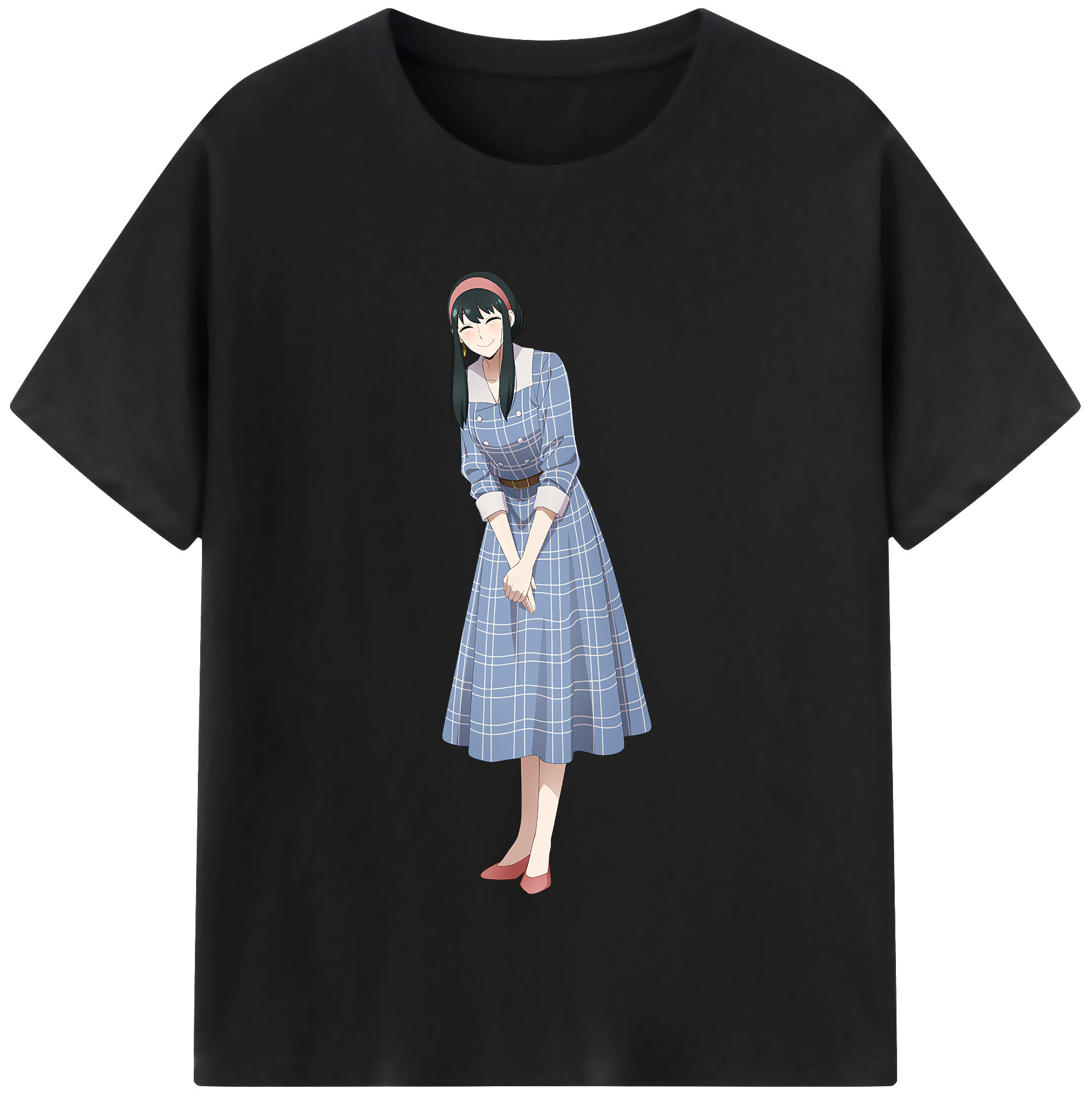 （画像用） SPY×FAMILY间谍家家酒 綿100％半袖Tシャツ（フロントプリント）