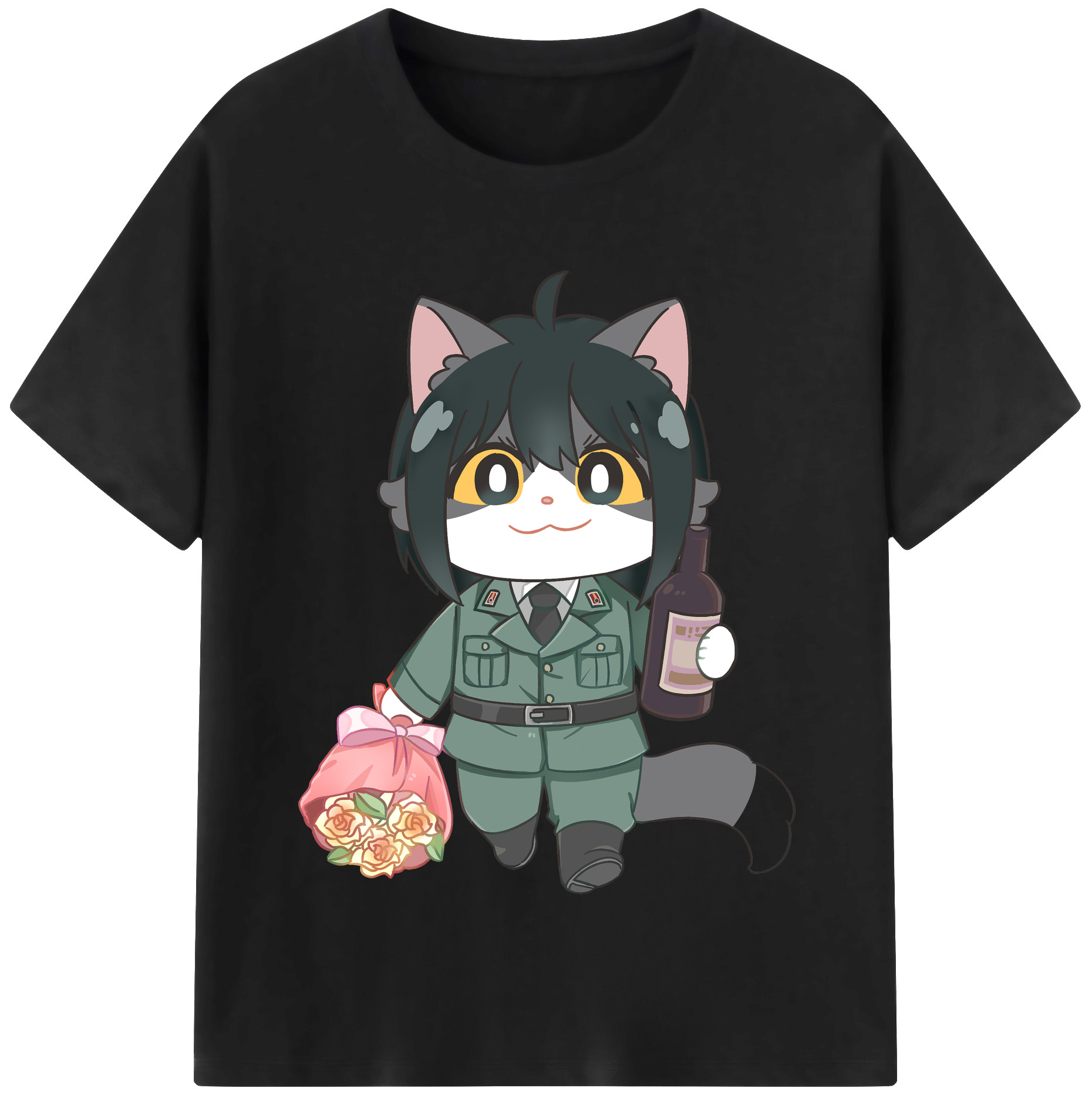 （画像用） SPY×FAMILY间谍家家酒 綿100％半袖Tシャツ（フロントプリント）