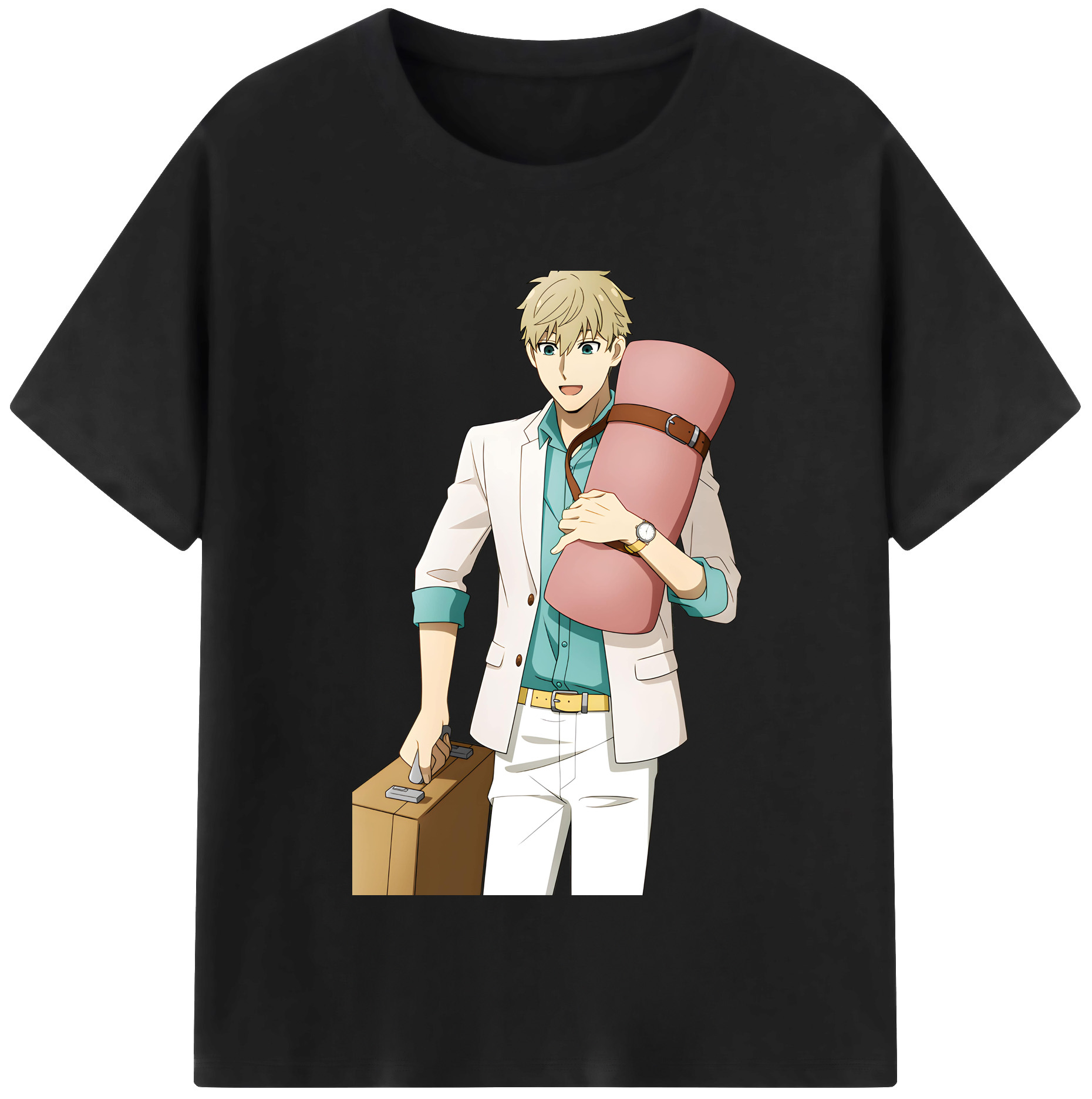 （画像用） SPY×FAMILY间谍家家酒 綿100％半袖Tシャツ（フロントプリント）