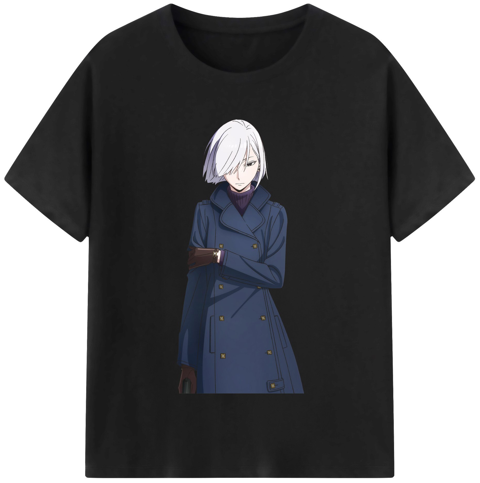 （画像用） SPY×FAMILY间谍家家酒 綿100％半袖Tシャツ（フロントプリント）