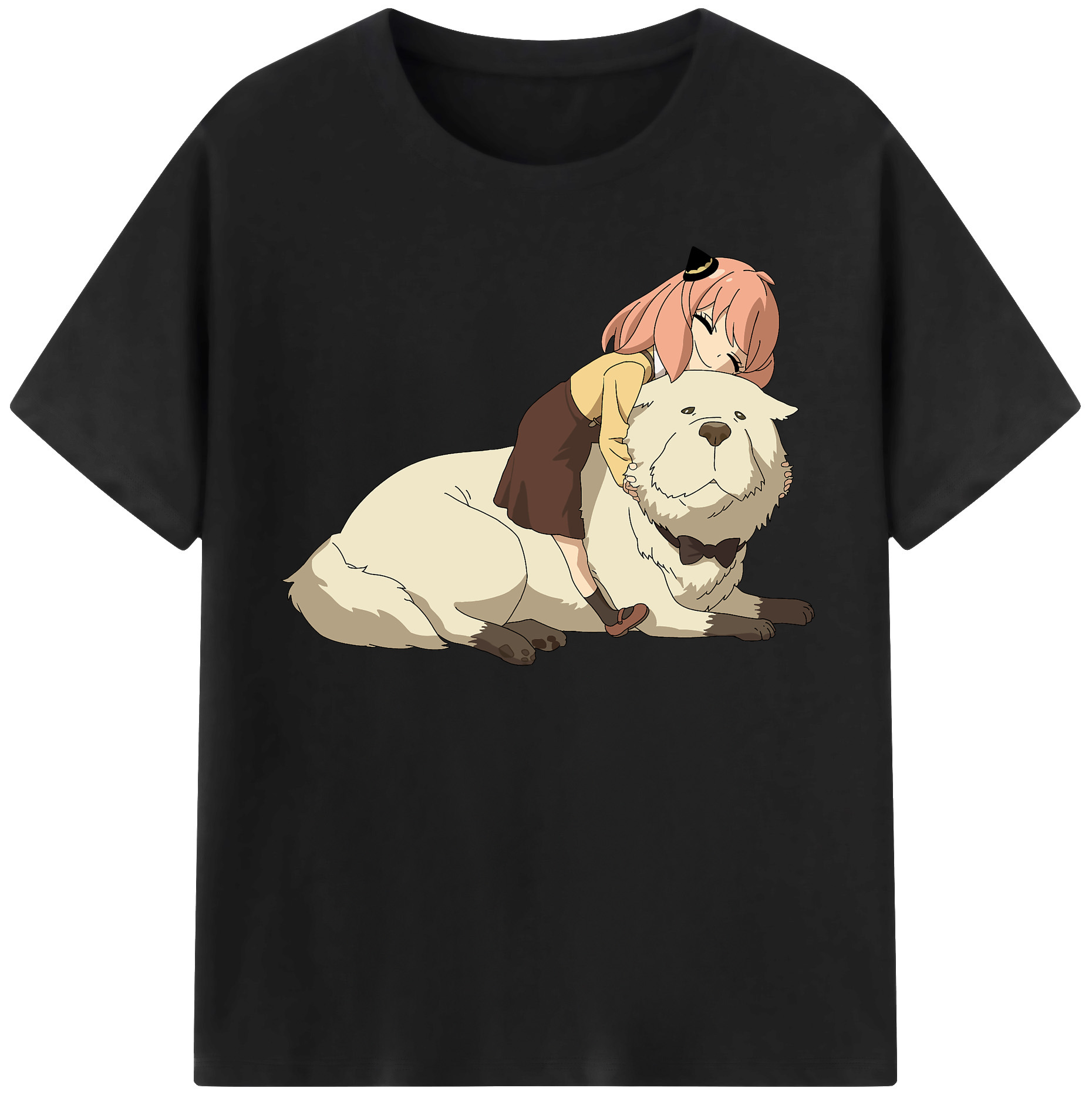 （画像用） SPY×FAMILY间谍家家酒 綿100％半袖Tシャツ（フロントプリント）