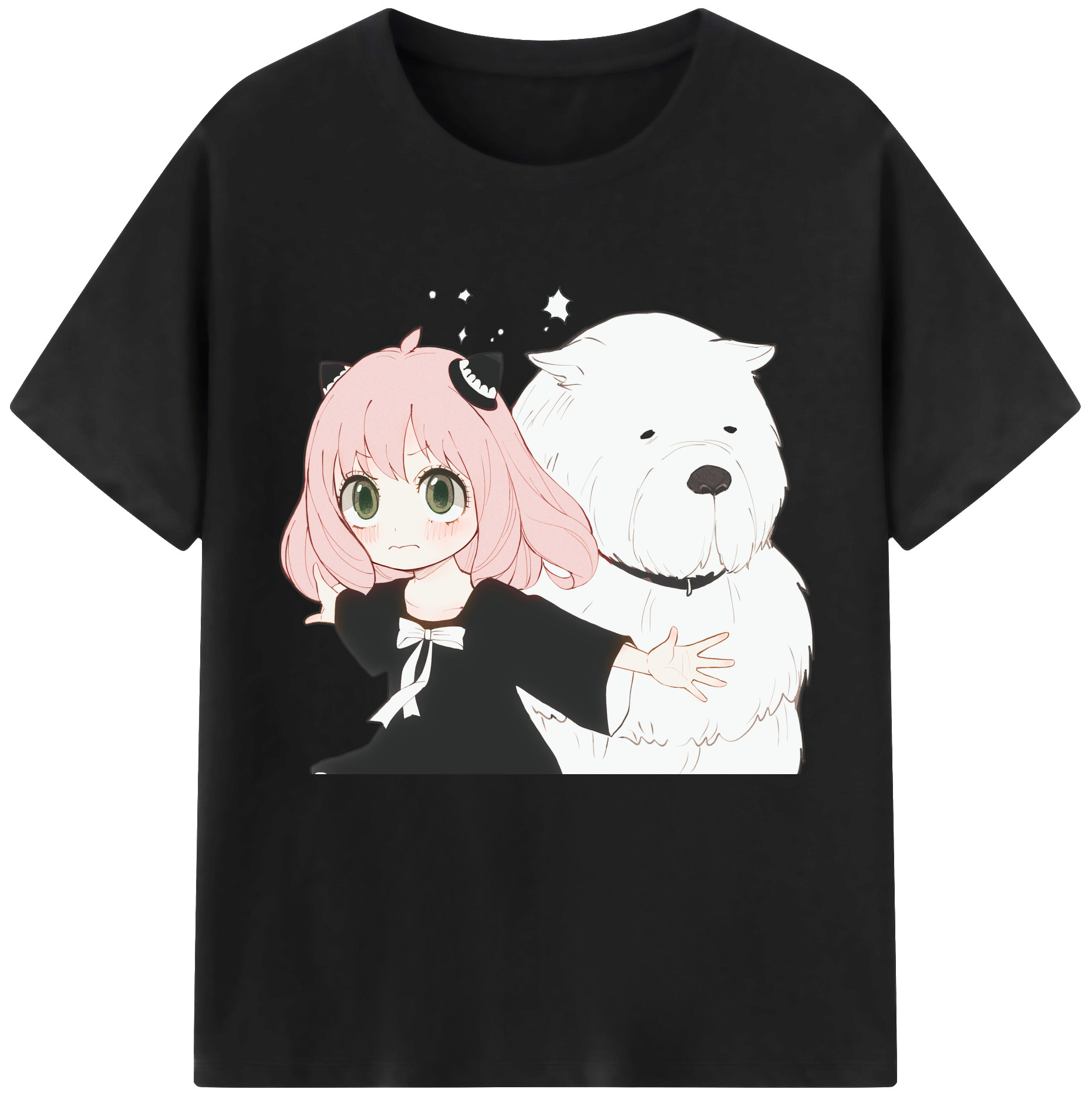 （画像用） SPY×FAMILY间谍家家酒 綿100％半袖Tシャツ（フロントプリント）