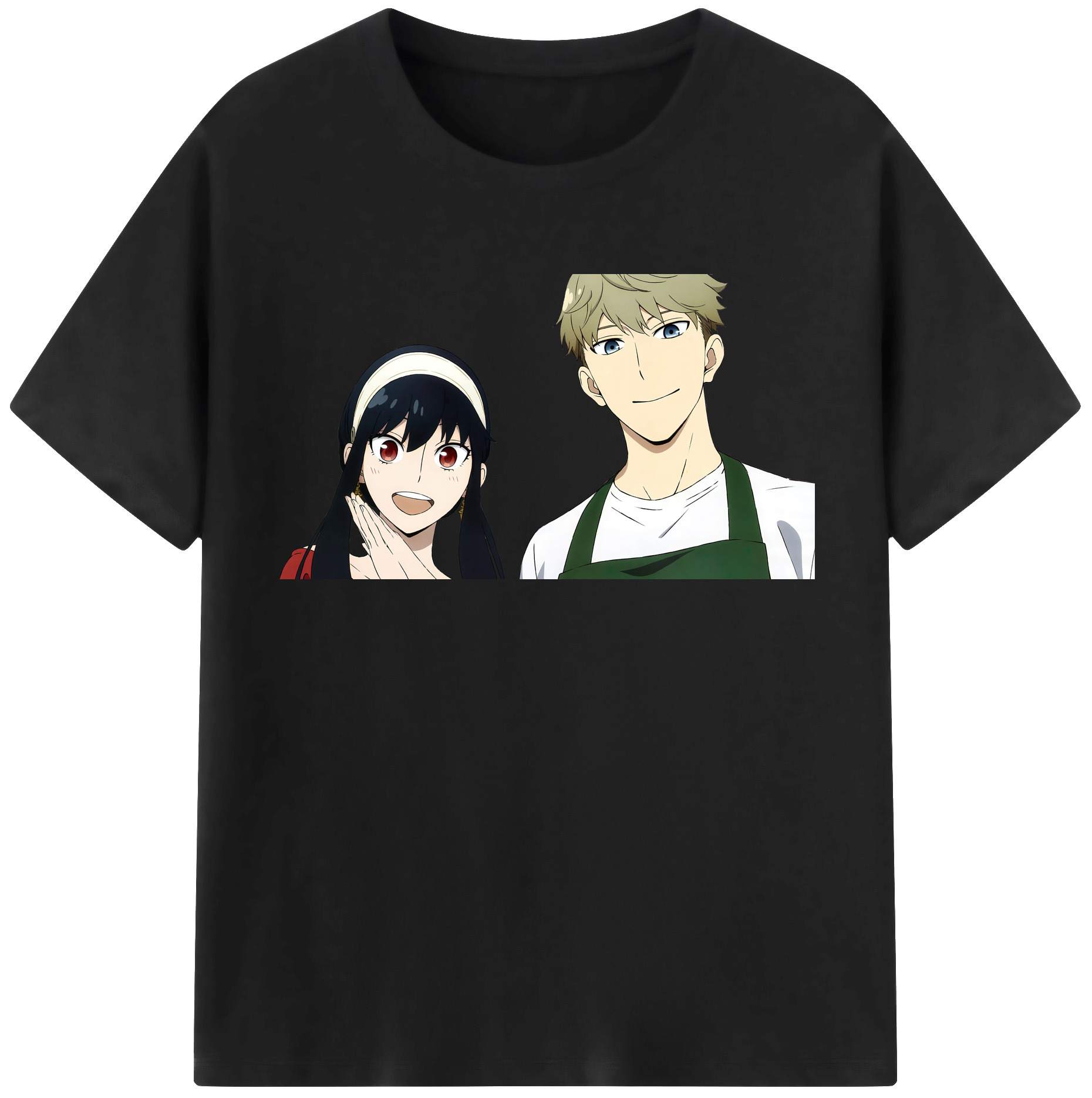 （画像用） SPY×FAMILY间谍家家酒 綿100％半袖Tシャツ（フロントプリント）