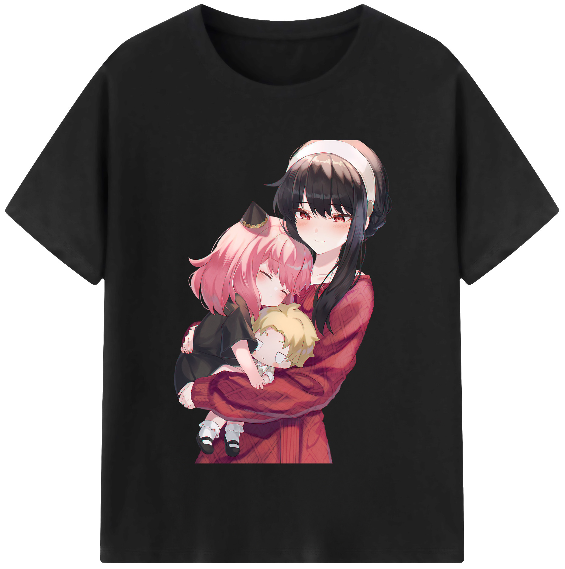 （画像用） SPY×FAMILY间谍家家酒 綿100％半袖Tシャツ（フロントプリント）