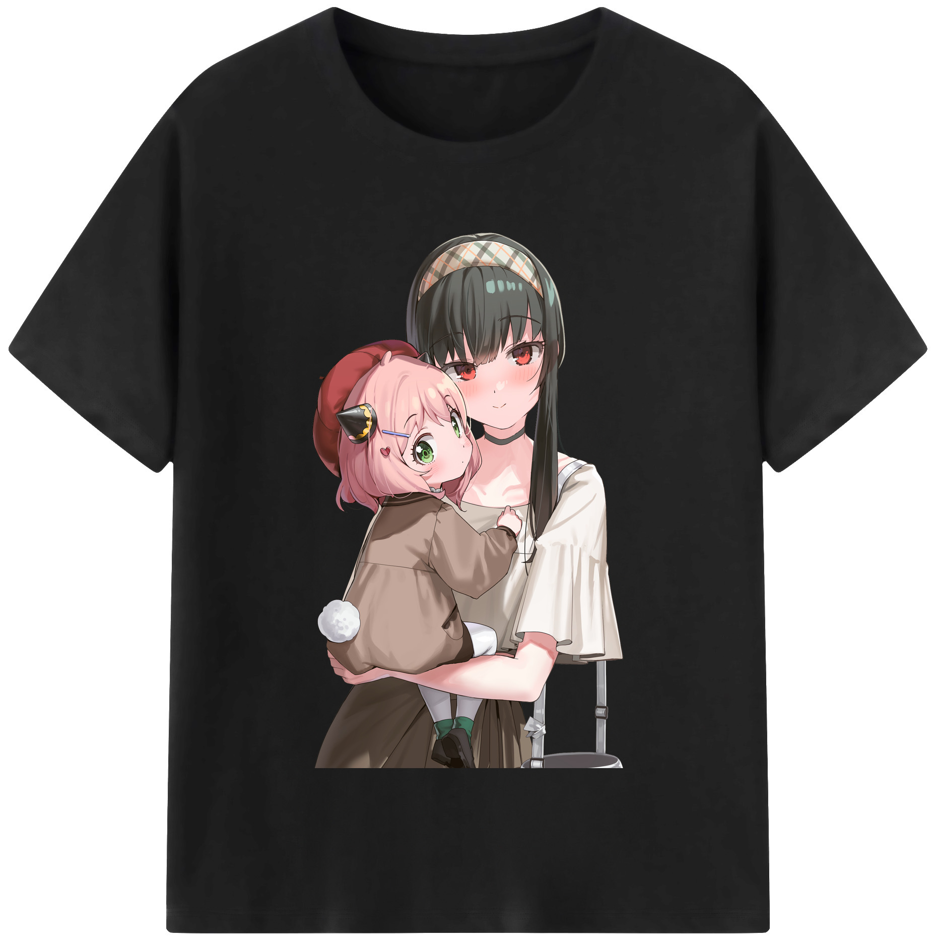 （画像用） SPY×FAMILY间谍家家酒 綿100％半袖Tシャツ（フロントプリント）