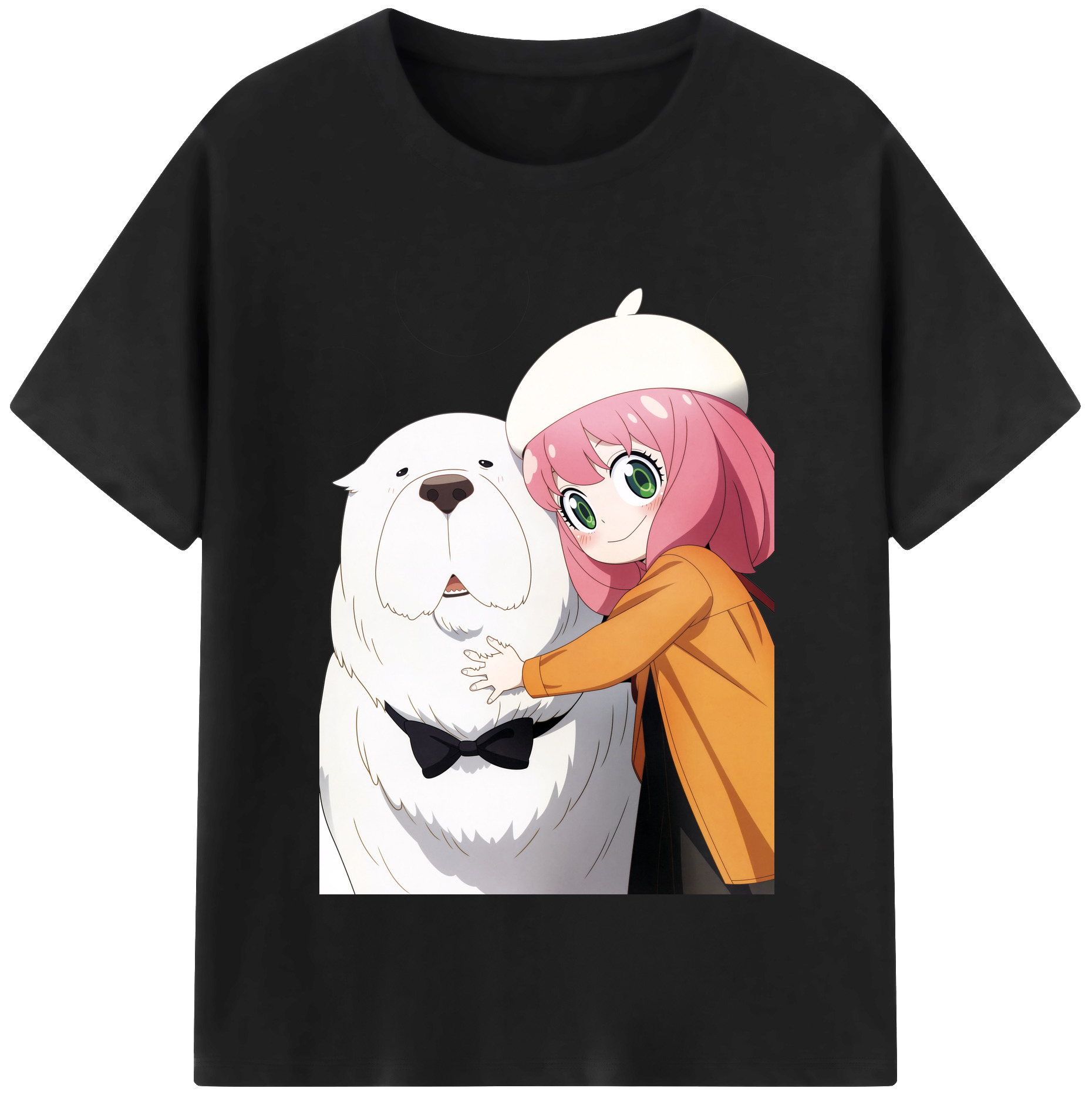 （画像用） SPY×FAMILY间谍家家酒 綿100％半袖Tシャツ（フロントプリント）