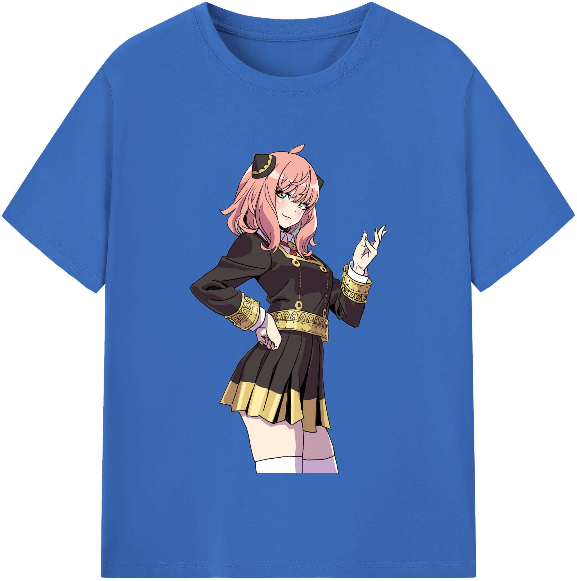 （画像用） SPY×FAMILY间谍家家酒 綿100％半袖Tシャツ（フロントプリント）