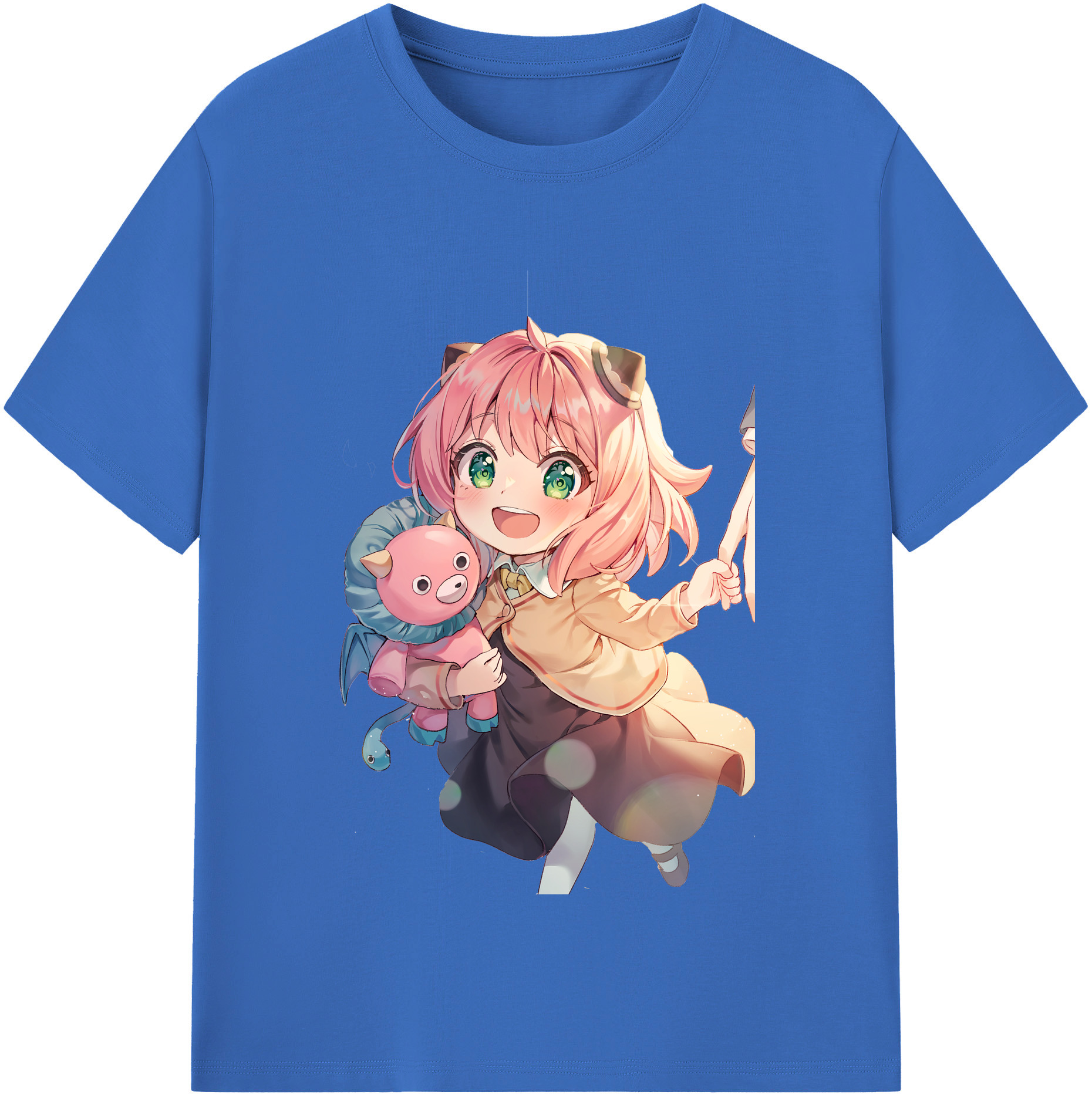 （画像用） SPY×FAMILY间谍家家酒 綿100％半袖Tシャツ（フロントプリント）