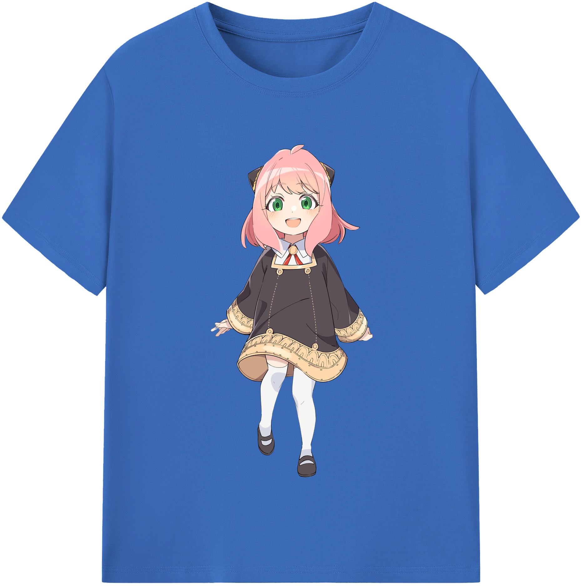 （画像用） SPY×FAMILY间谍家家酒 綿100％半袖Tシャツ（フロントプリント）