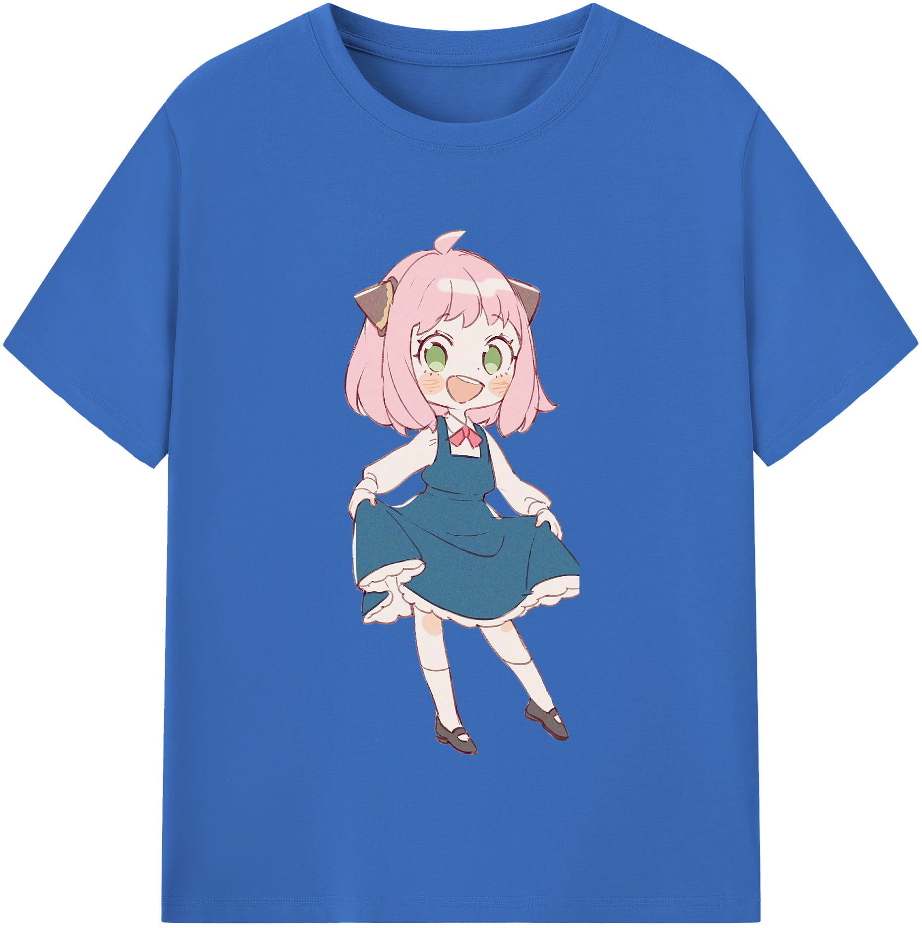 （画像用） SPY×FAMILY间谍家家酒 綿100％半袖Tシャツ（フロントプリント）