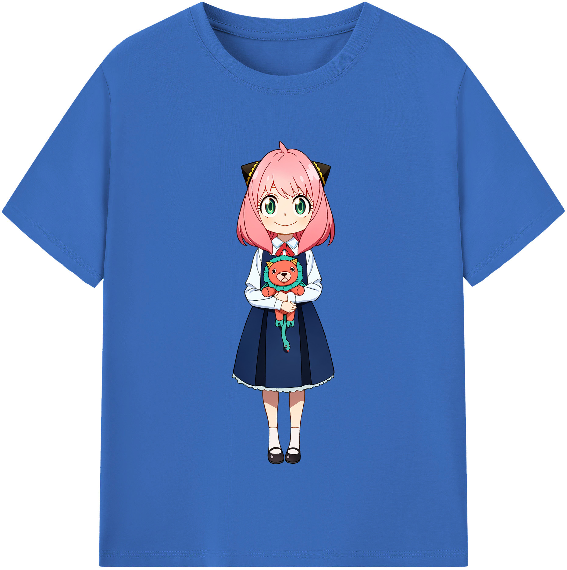 （画像用） SPY×FAMILY间谍家家酒 綿100％半袖Tシャツ（フロントプリント）