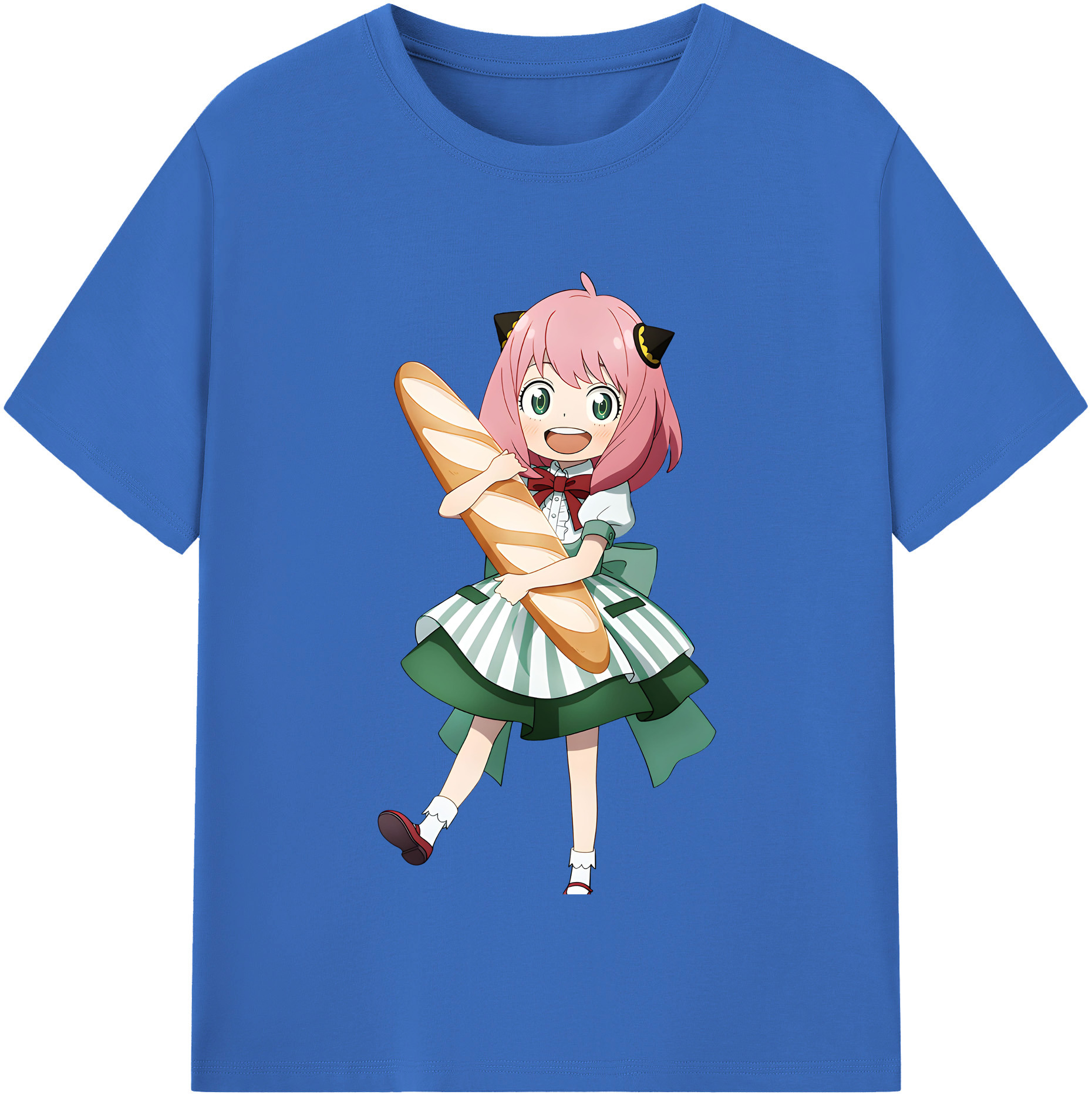 （画像用） SPY×FAMILY间谍家家酒 綿100％半袖Tシャツ（フロントプリント）