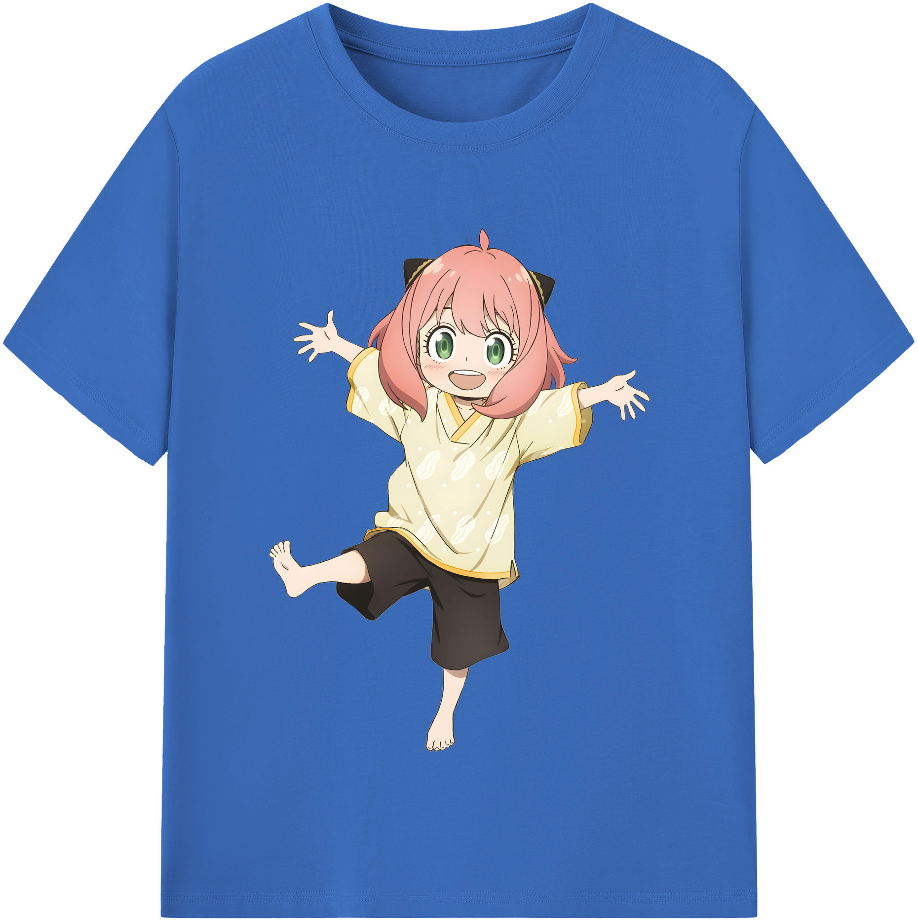 （画像用） SPY×FAMILY间谍家家酒 綿100％半袖Tシャツ（フロントプリント）