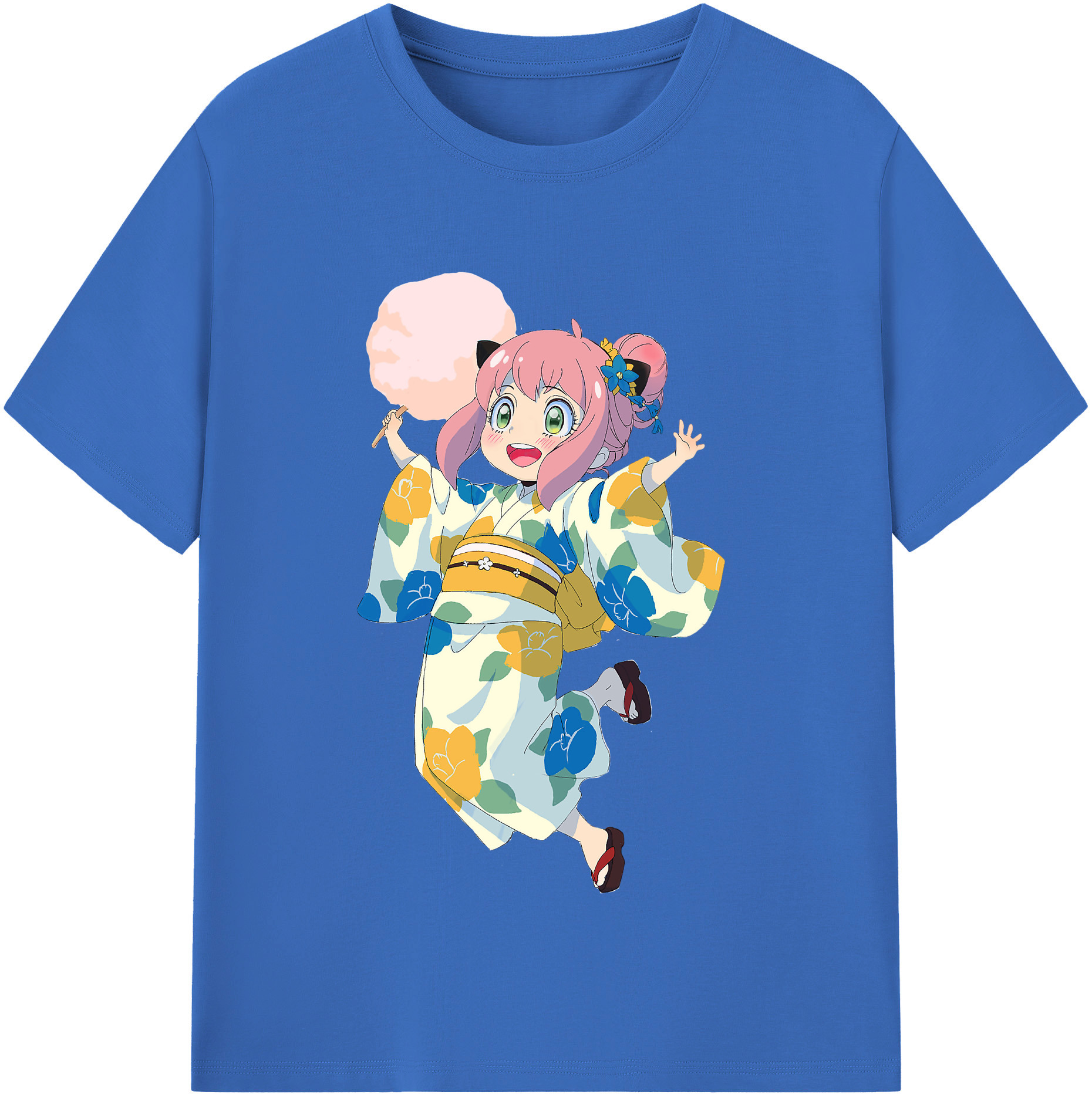 （画像用） SPY×FAMILY间谍家家酒 綿100％半袖Tシャツ（フロントプリント）