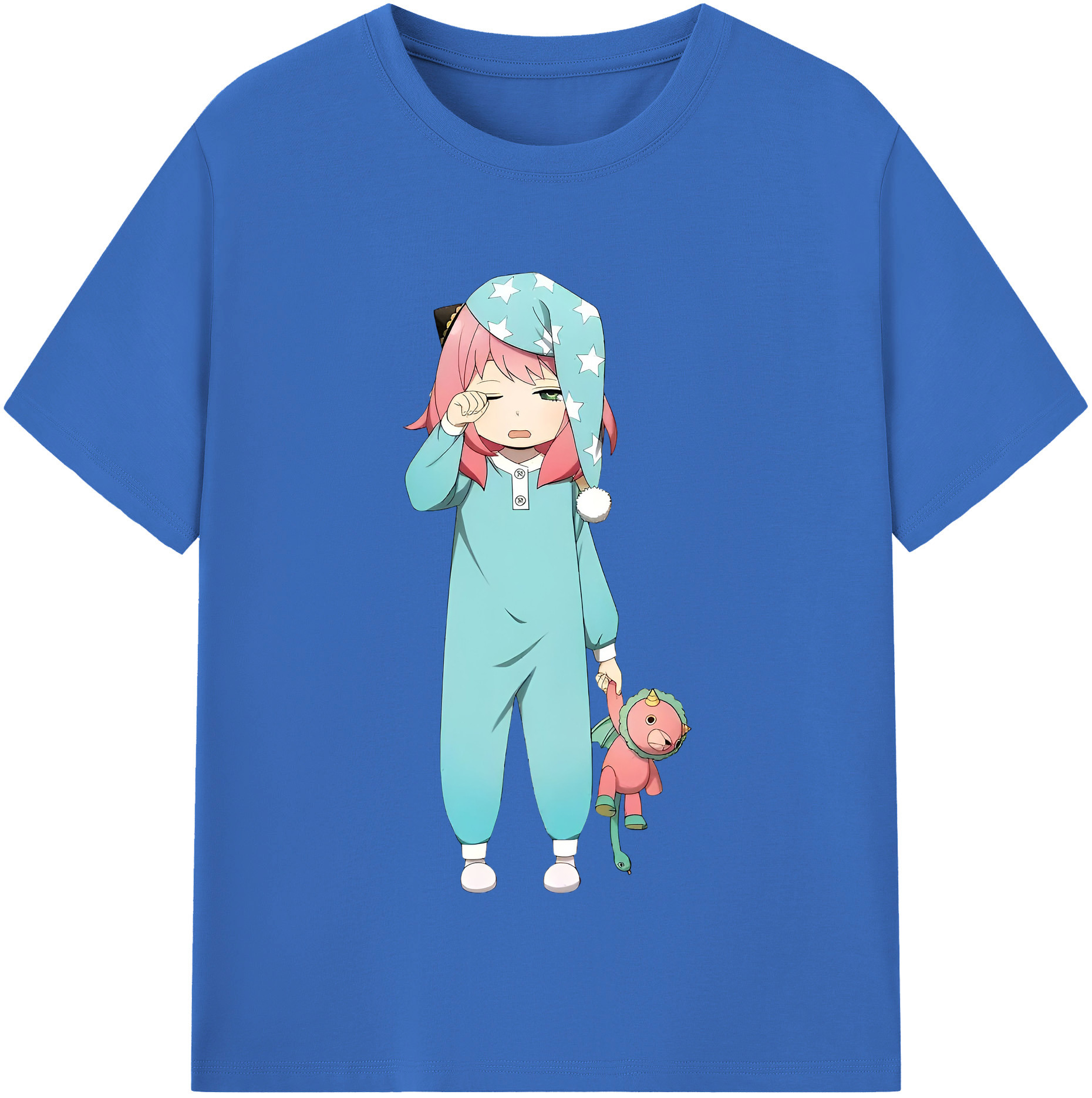 （画像用） SPY×FAMILY间谍家家酒 綿100％半袖Tシャツ（フロントプリント）