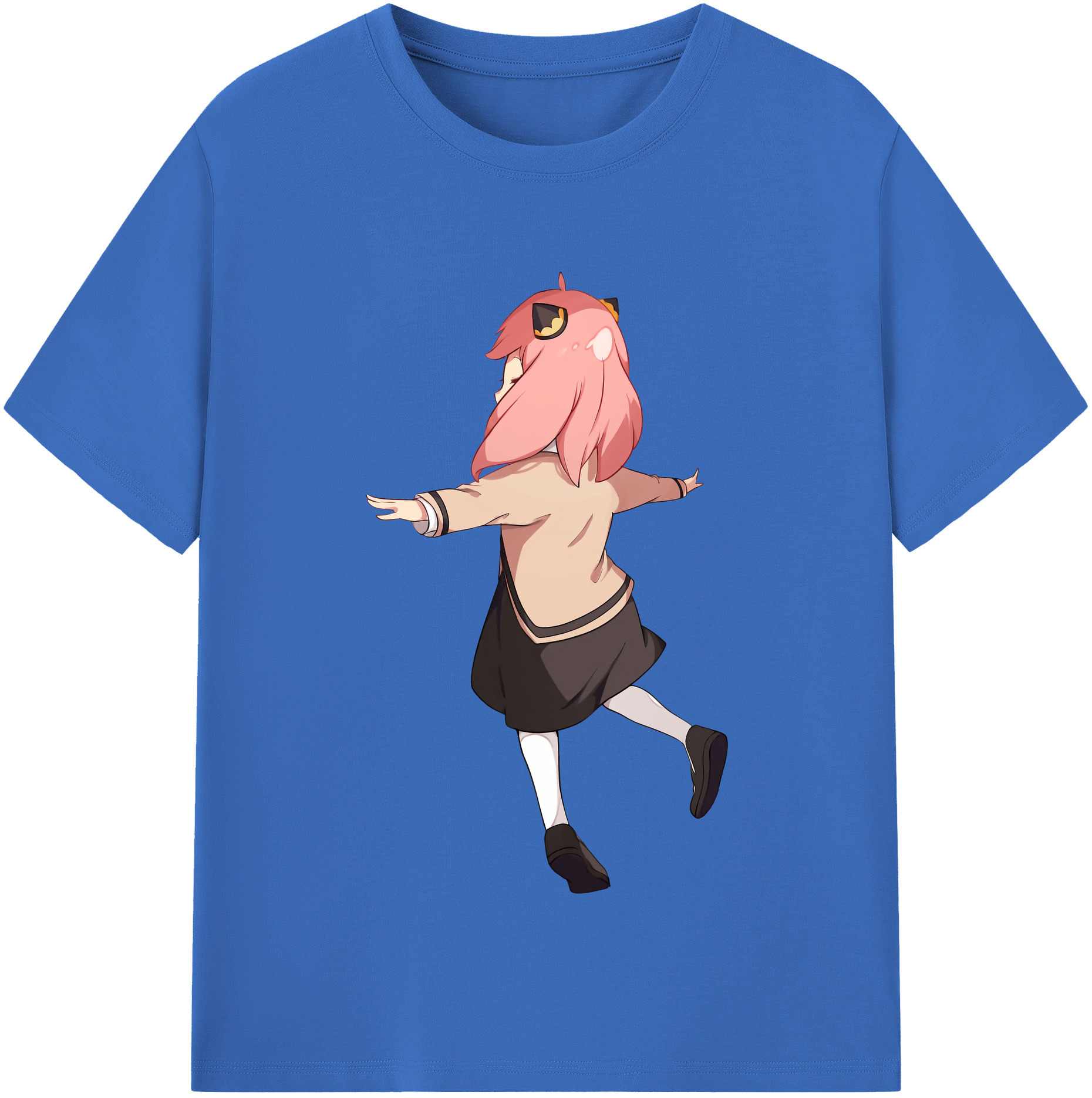 （画像用） SPY×FAMILY间谍家家酒 綿100％半袖Tシャツ（フロントプリント）