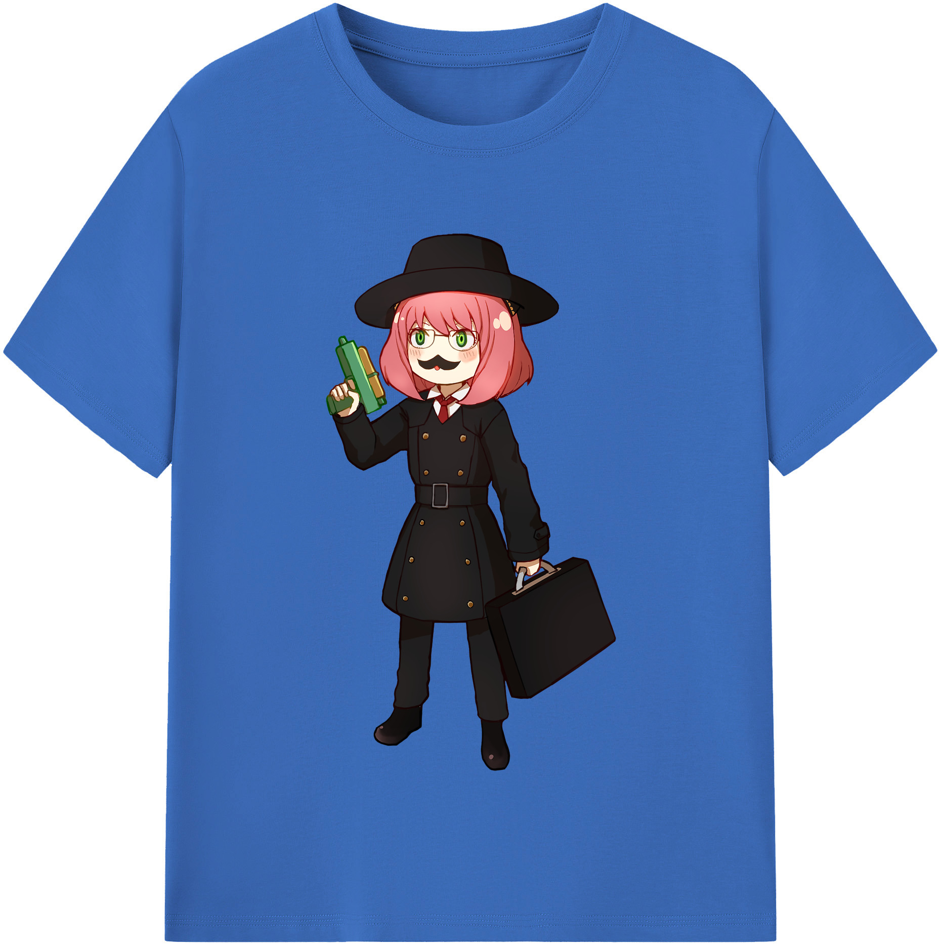 （画像用） SPY×FAMILY间谍家家酒 綿100％半袖Tシャツ（フロントプリント）