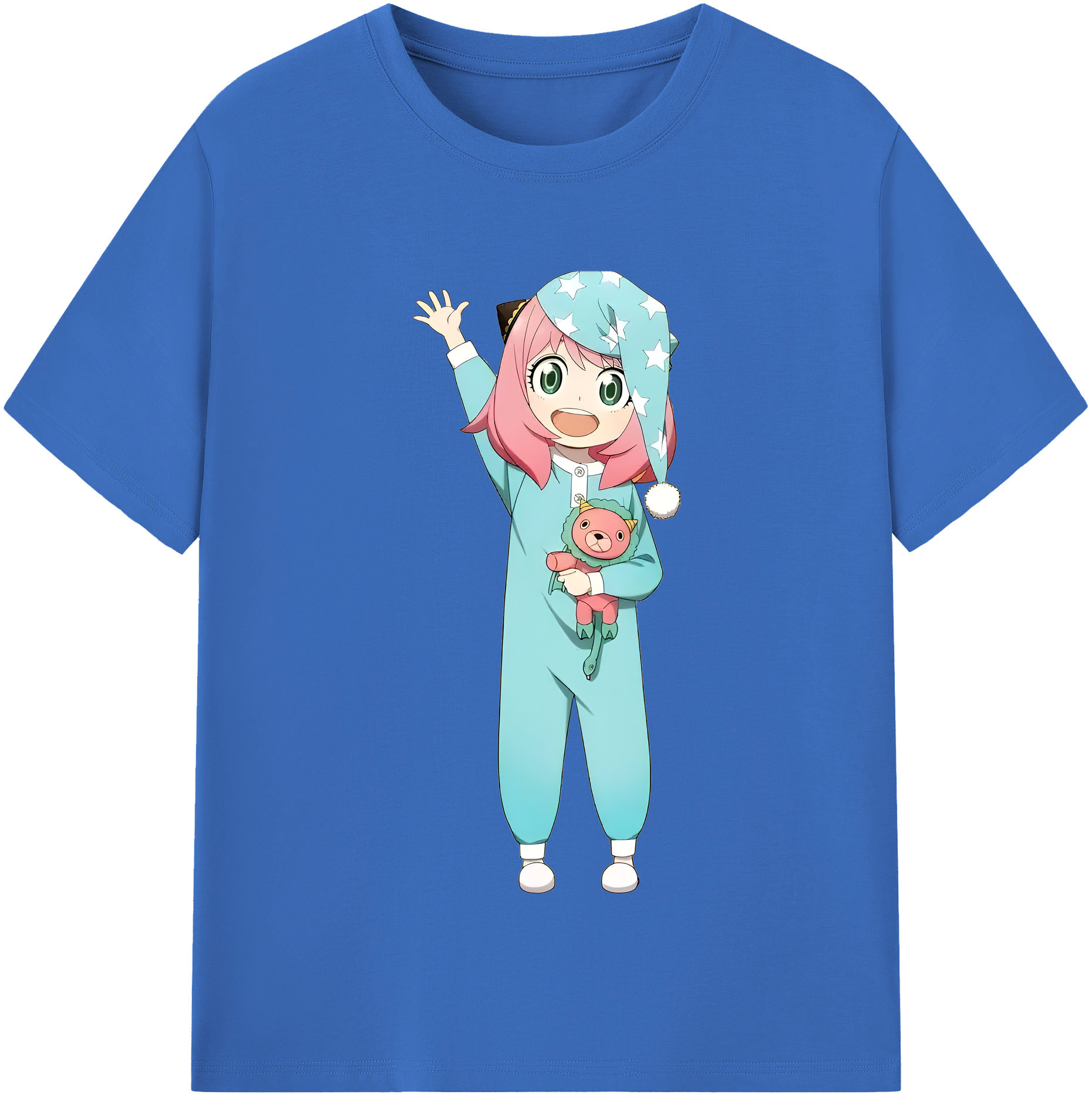（画像用） SPY×FAMILY间谍家家酒 綿100％半袖Tシャツ（フロントプリント）