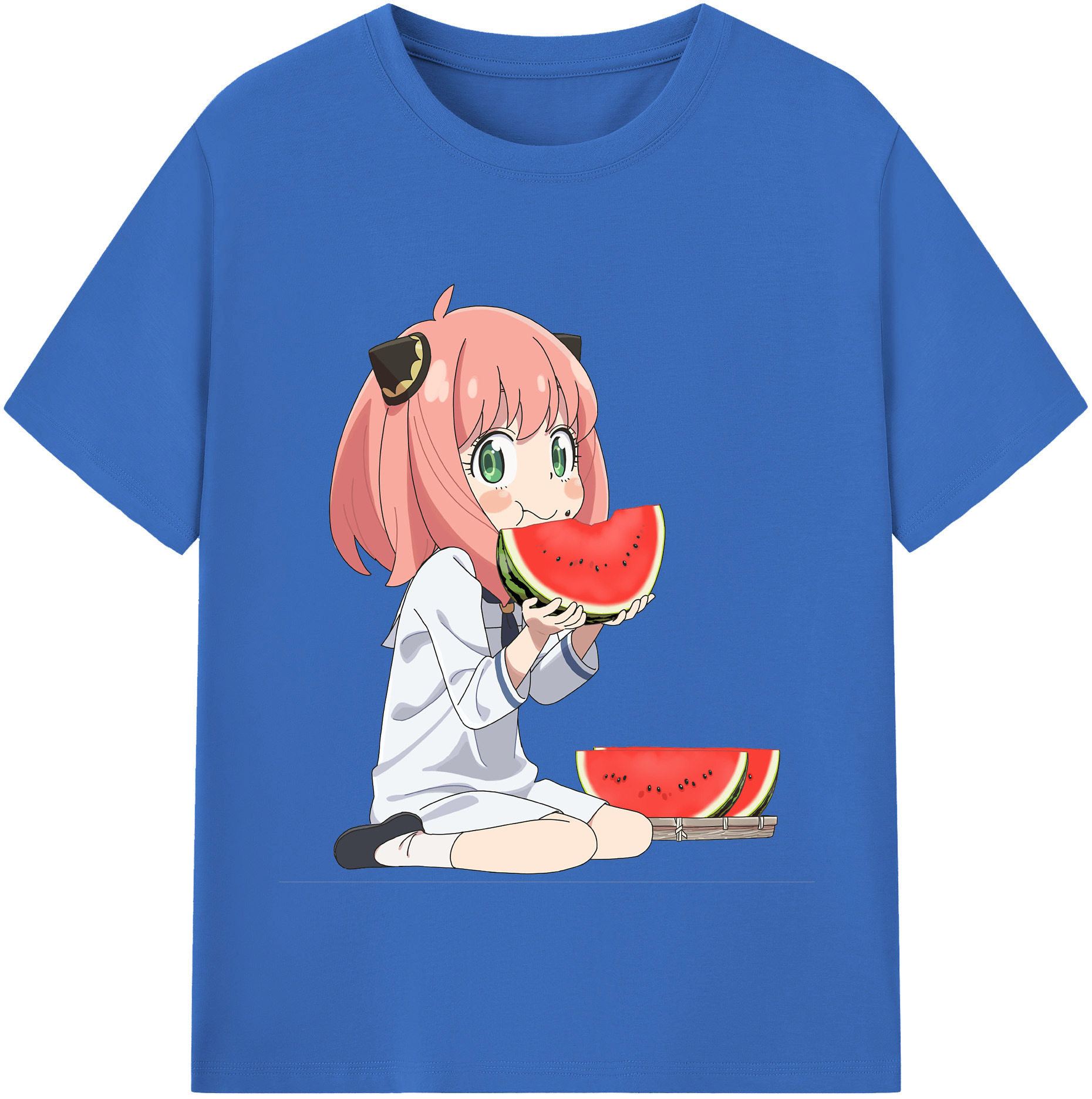 （画像用） SPY×FAMILY间谍家家酒 綿100％半袖Tシャツ（フロントプリント）