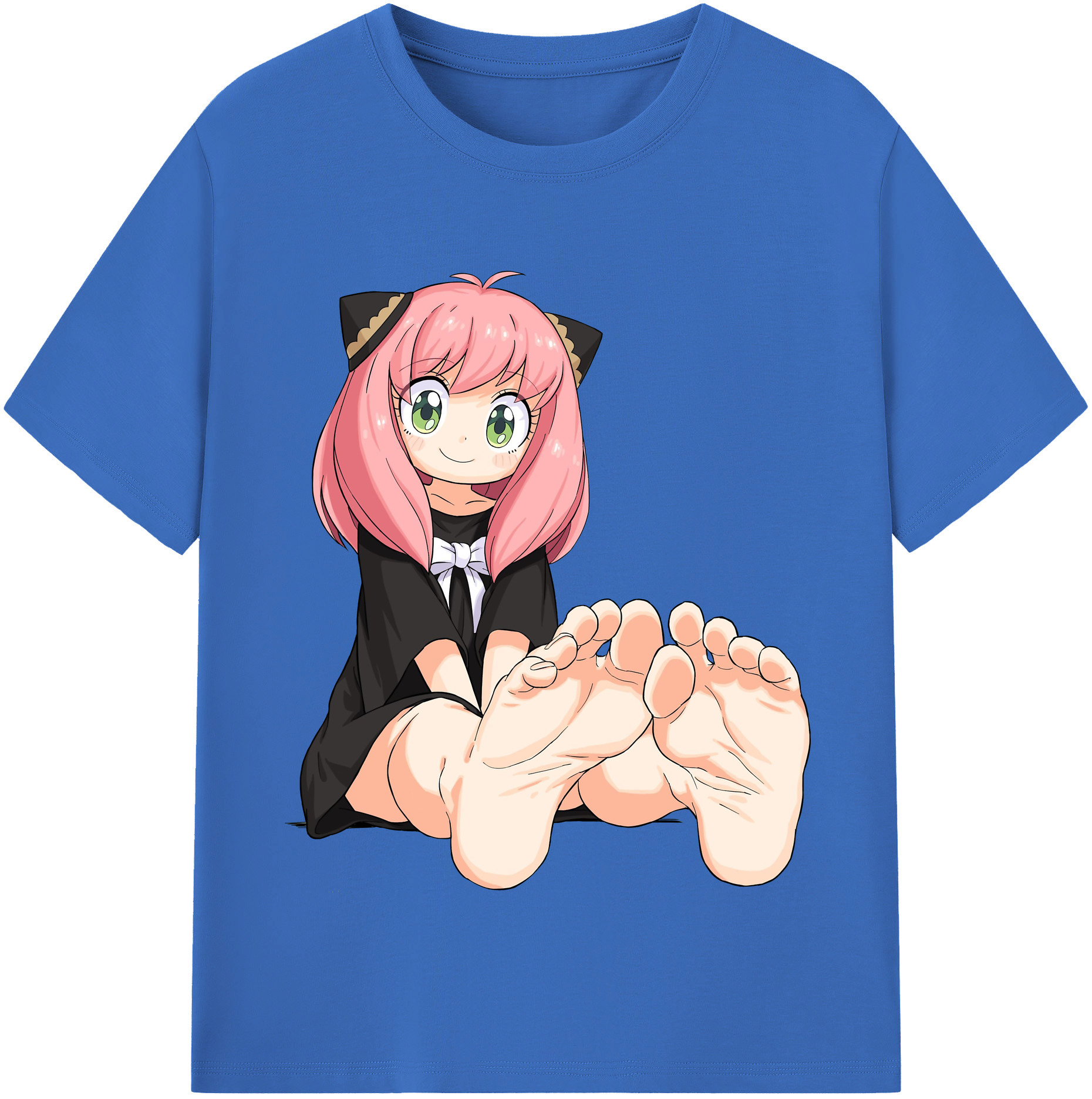 （画像用） SPY×FAMILY间谍家家酒 綿100％半袖Tシャツ（フロントプリント）