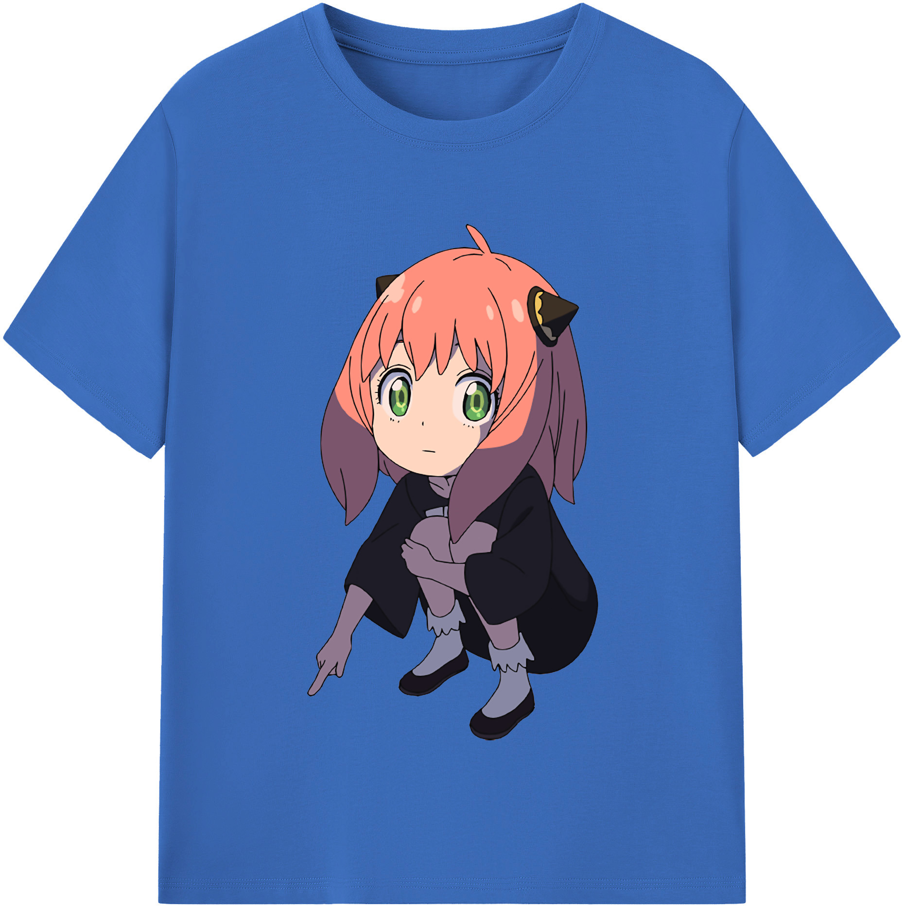 （画像用） SPY×FAMILY间谍家家酒 綿100％半袖Tシャツ（フロントプリント）