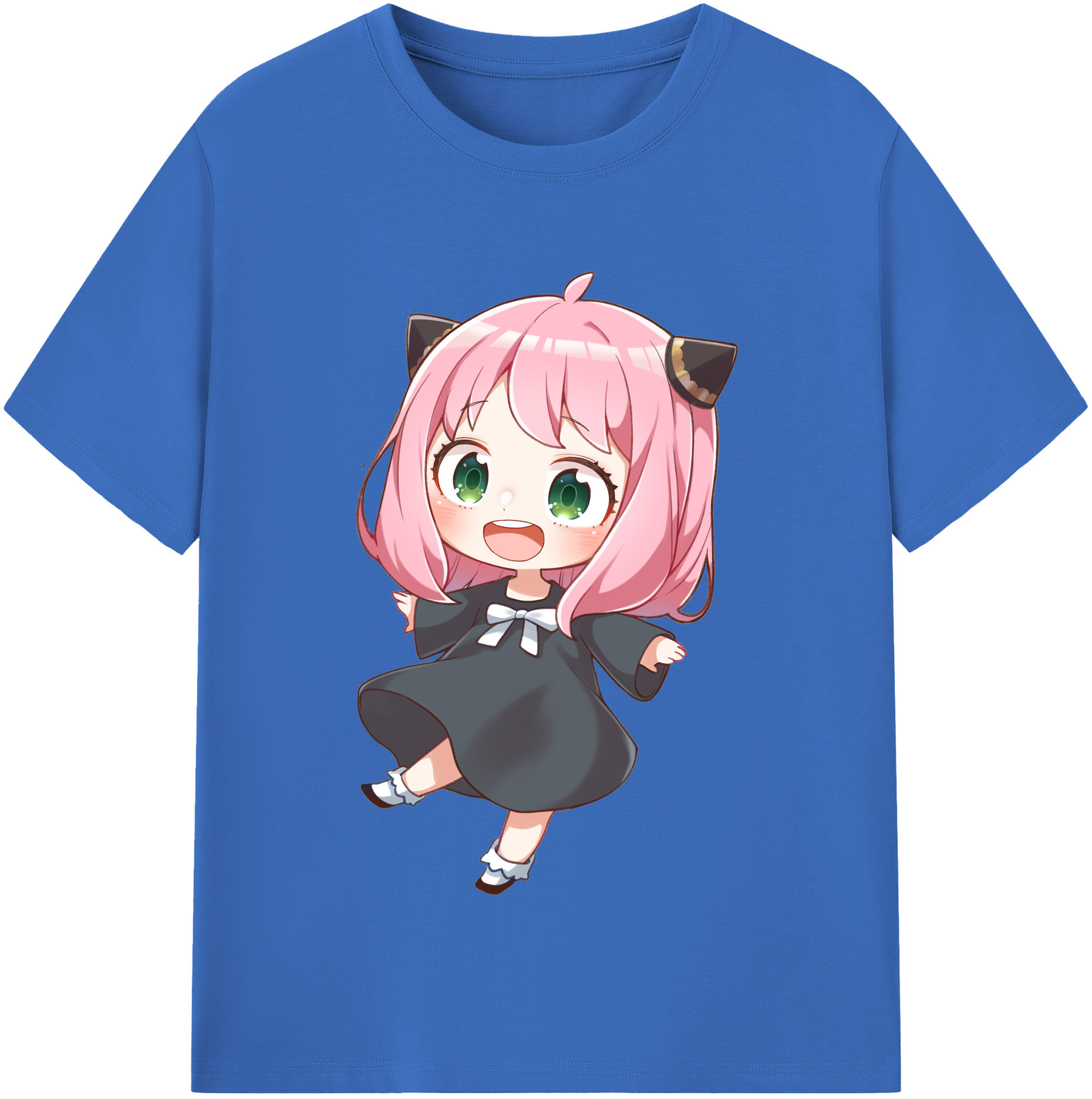 （画像用） SPY×FAMILY间谍家家酒 綿100％半袖Tシャツ（フロントプリント）