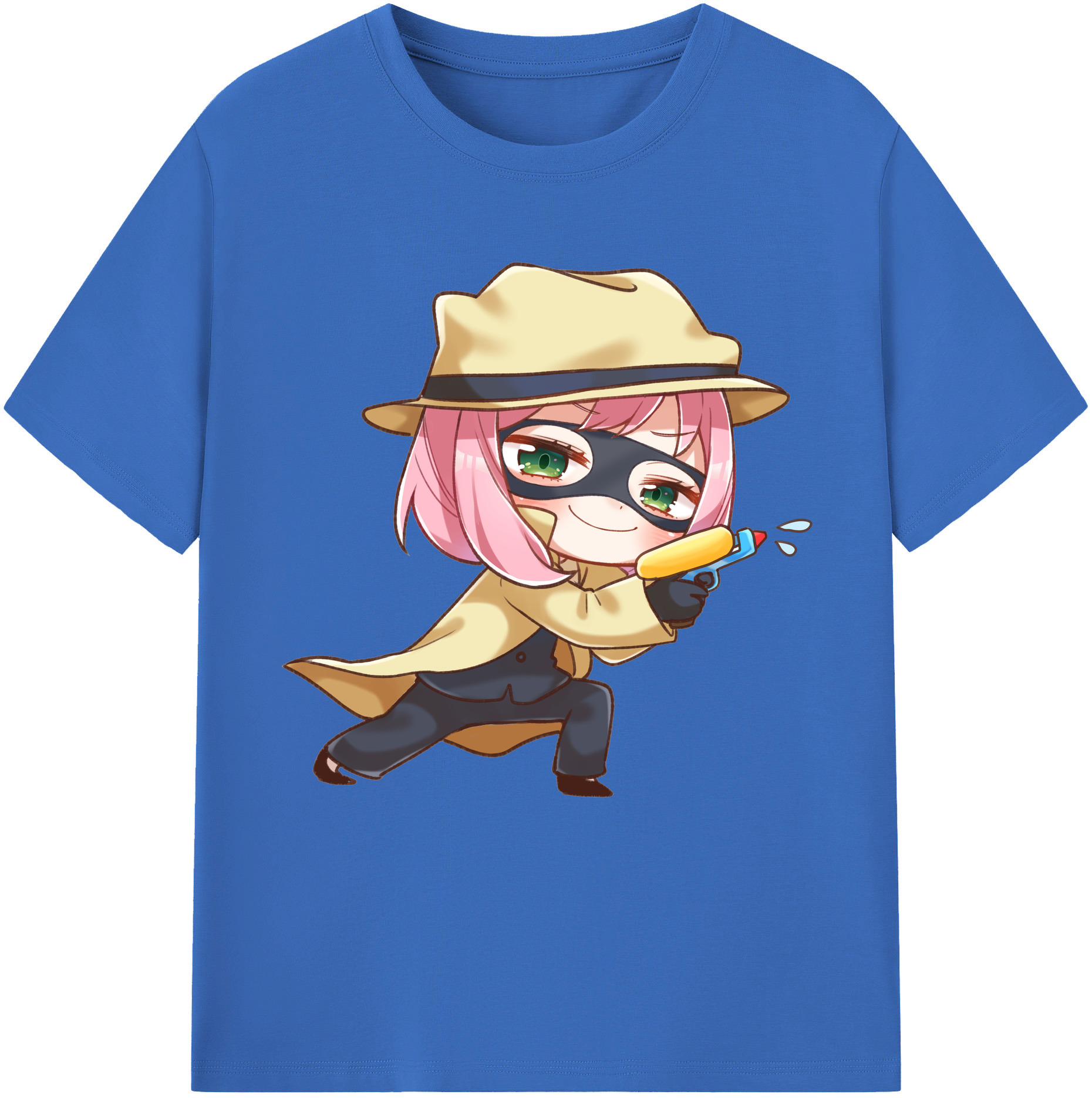 （画像用） SPY×FAMILY间谍家家酒 綿100％半袖Tシャツ（フロントプリント）