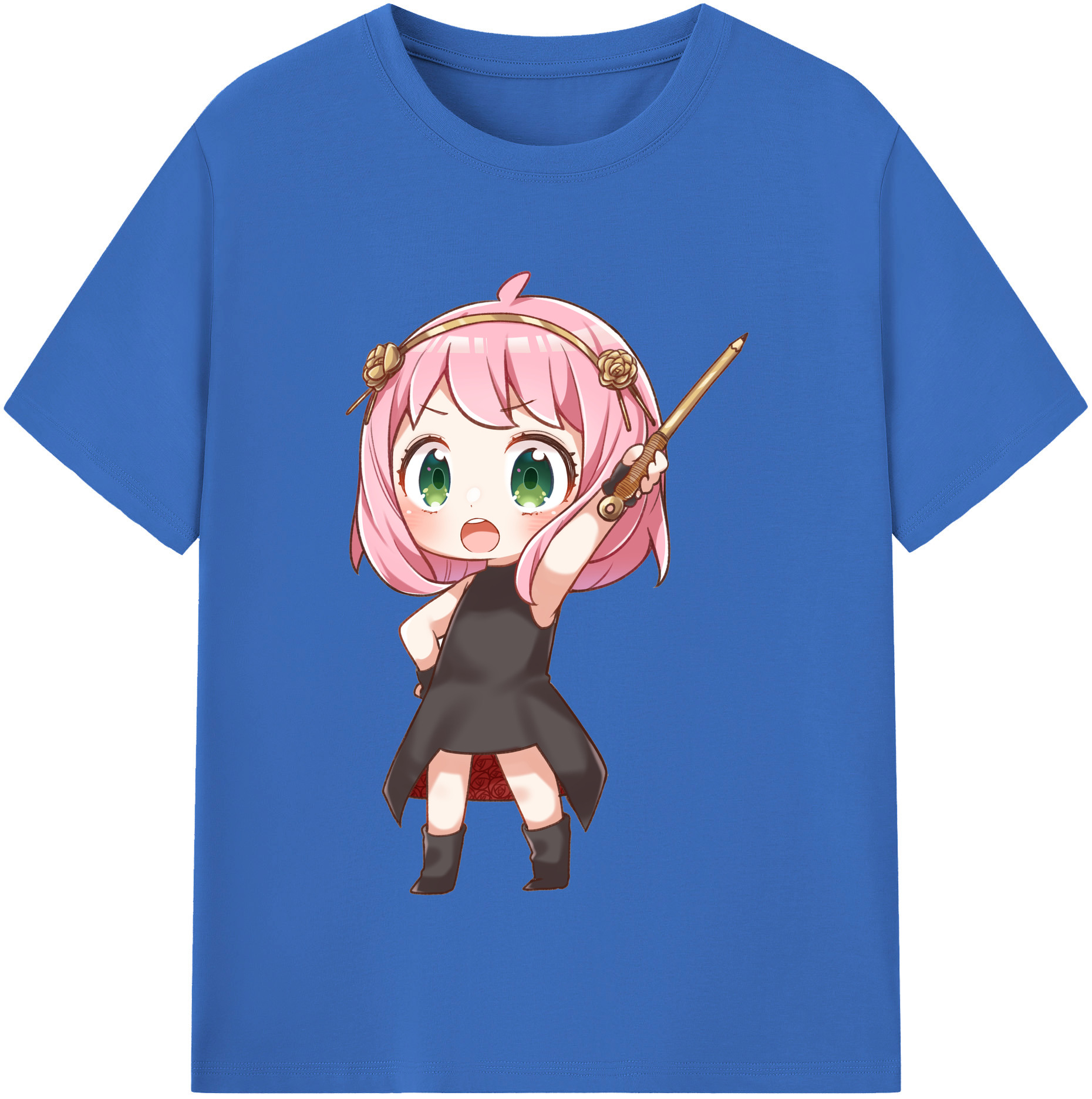 （画像用） SPY×FAMILY间谍家家酒 綿100％半袖Tシャツ（フロントプリント）