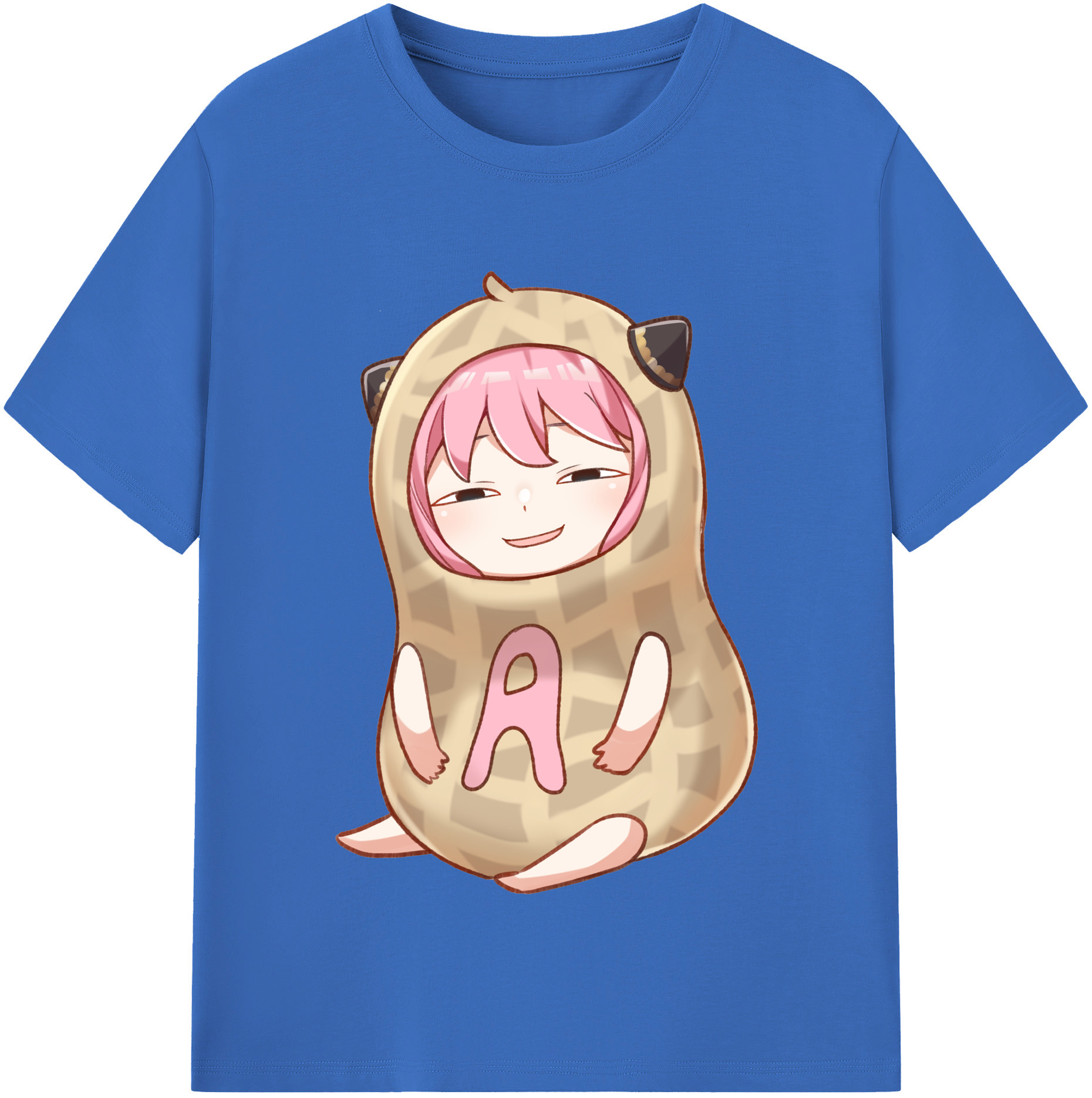 （画像用） SPY×FAMILY间谍家家酒 綿100％半袖Tシャツ（フロントプリント）