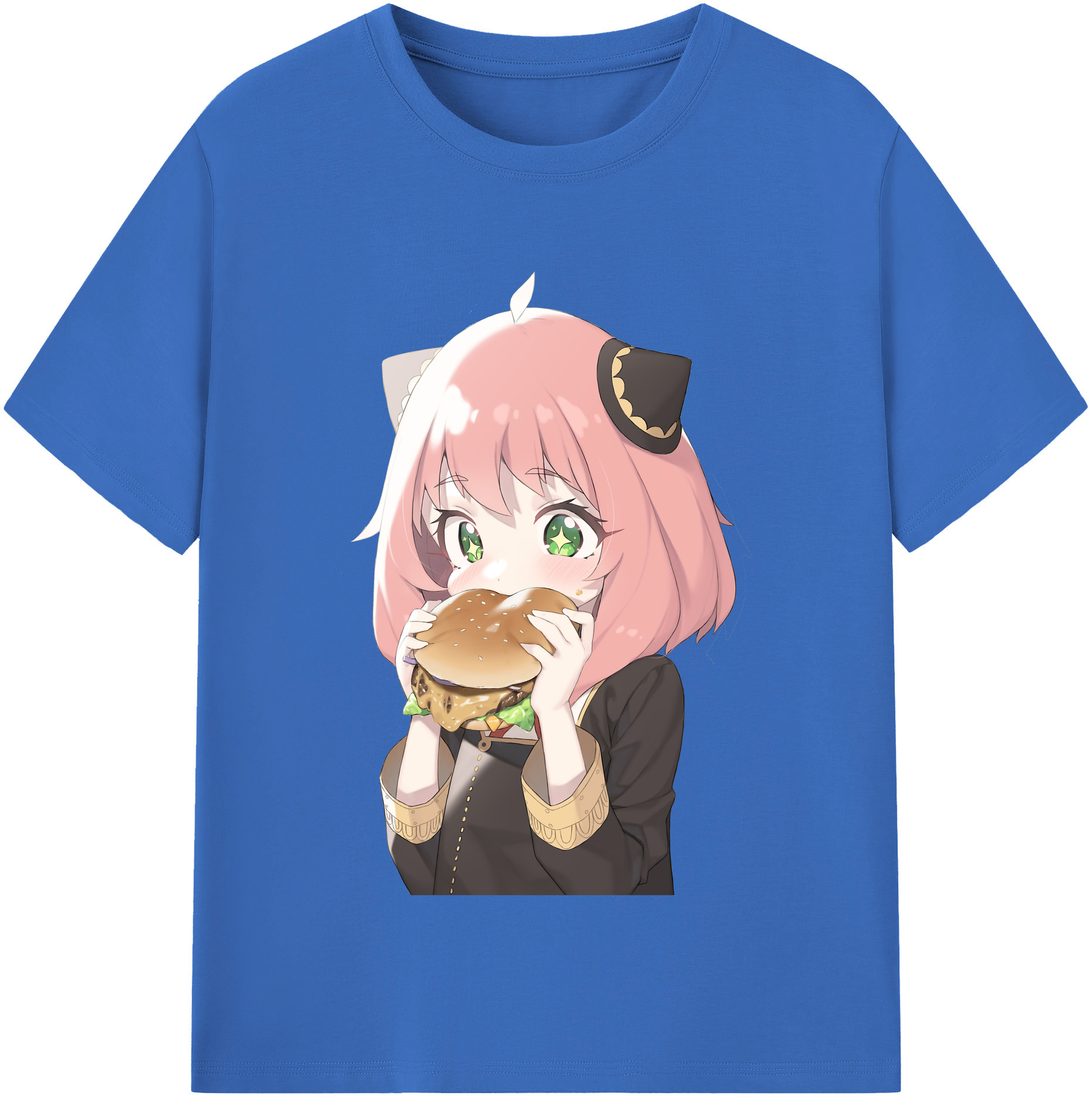 （画像用） SPY×FAMILY间谍家家酒 綿100％半袖Tシャツ（フロントプリント）