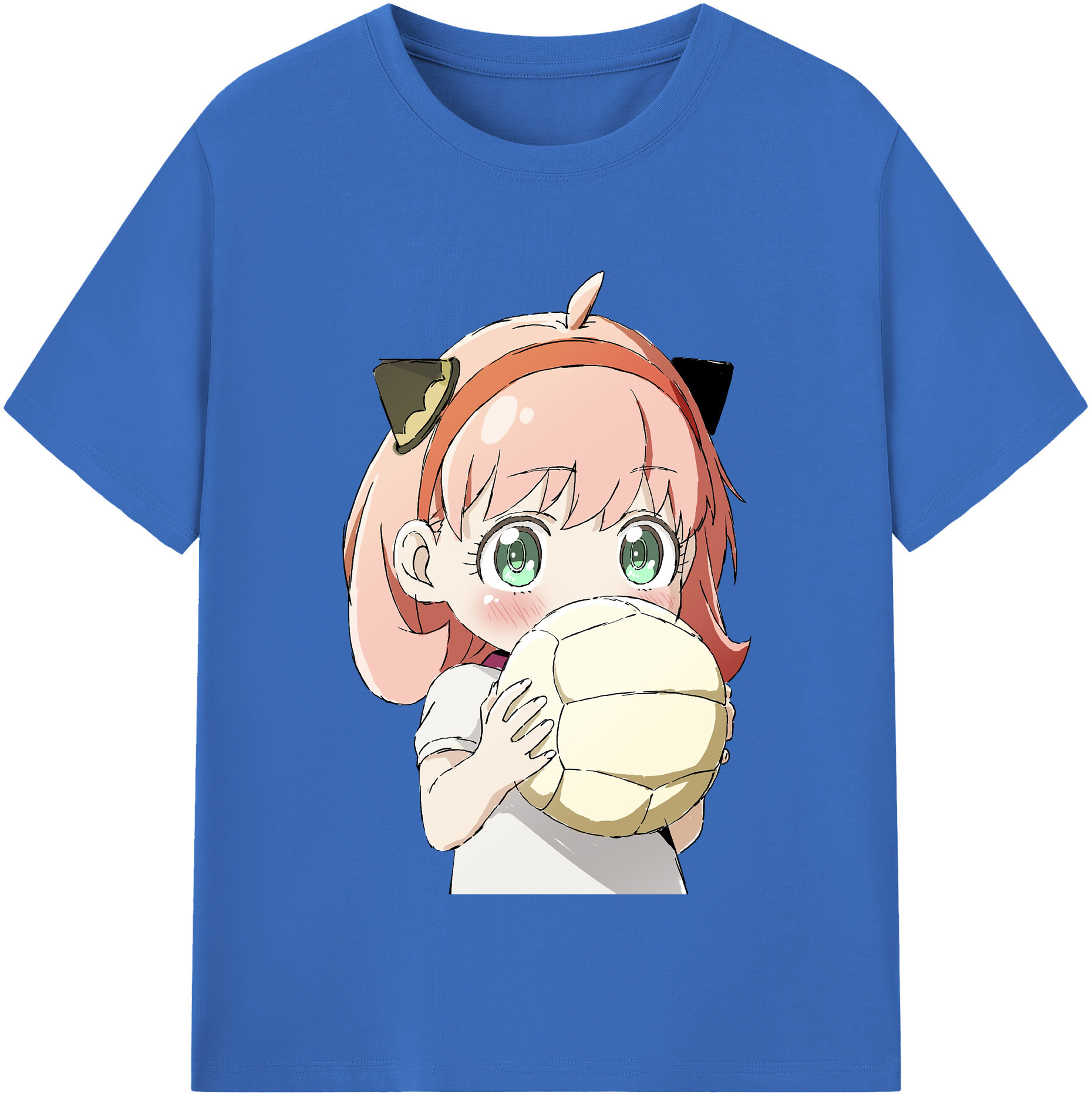 （画像用） SPY×FAMILY间谍家家酒 綿100％半袖Tシャツ（フロントプリント）