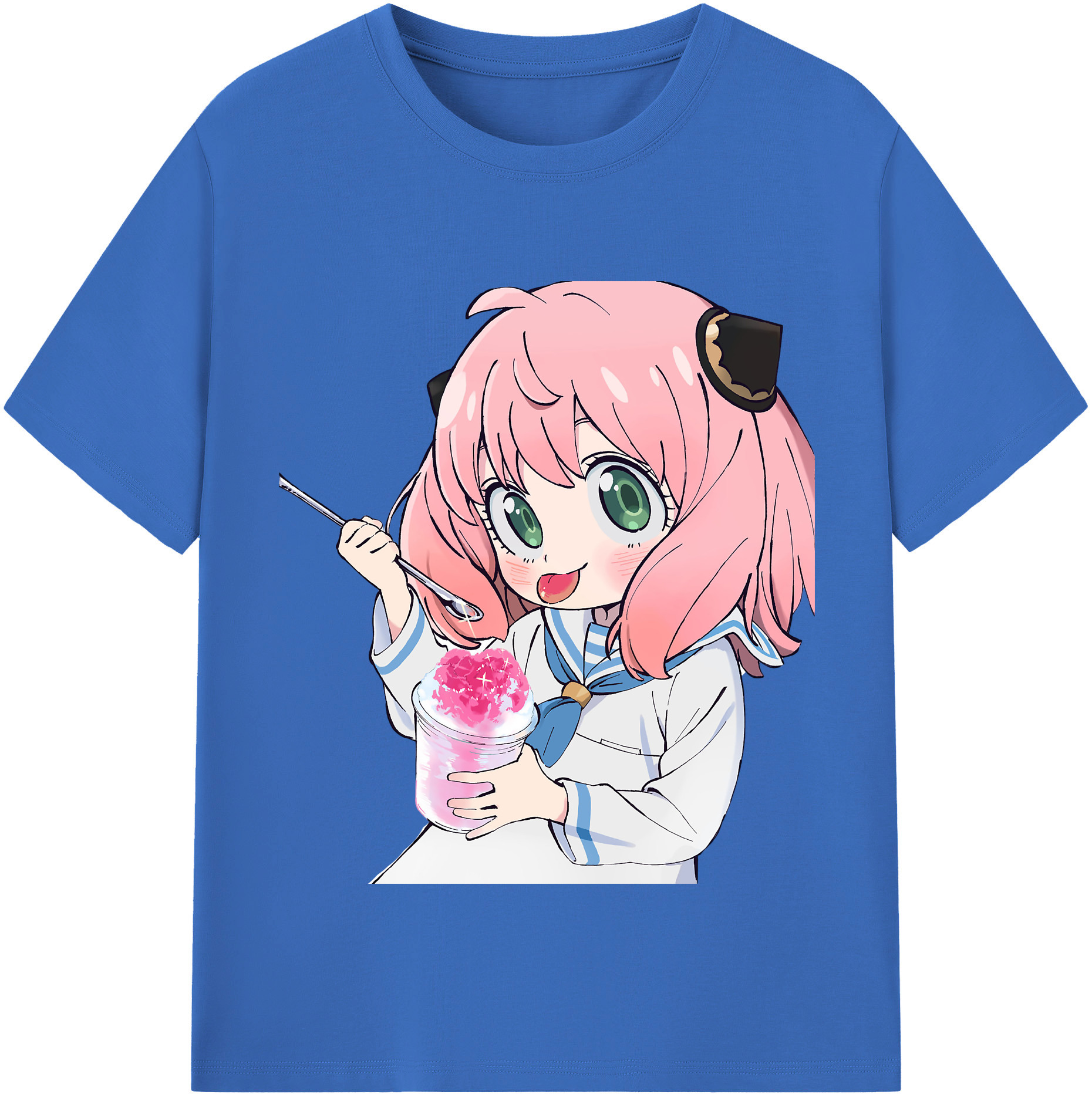 （画像用） SPY×FAMILY间谍家家酒 綿100％半袖Tシャツ（フロントプリント）