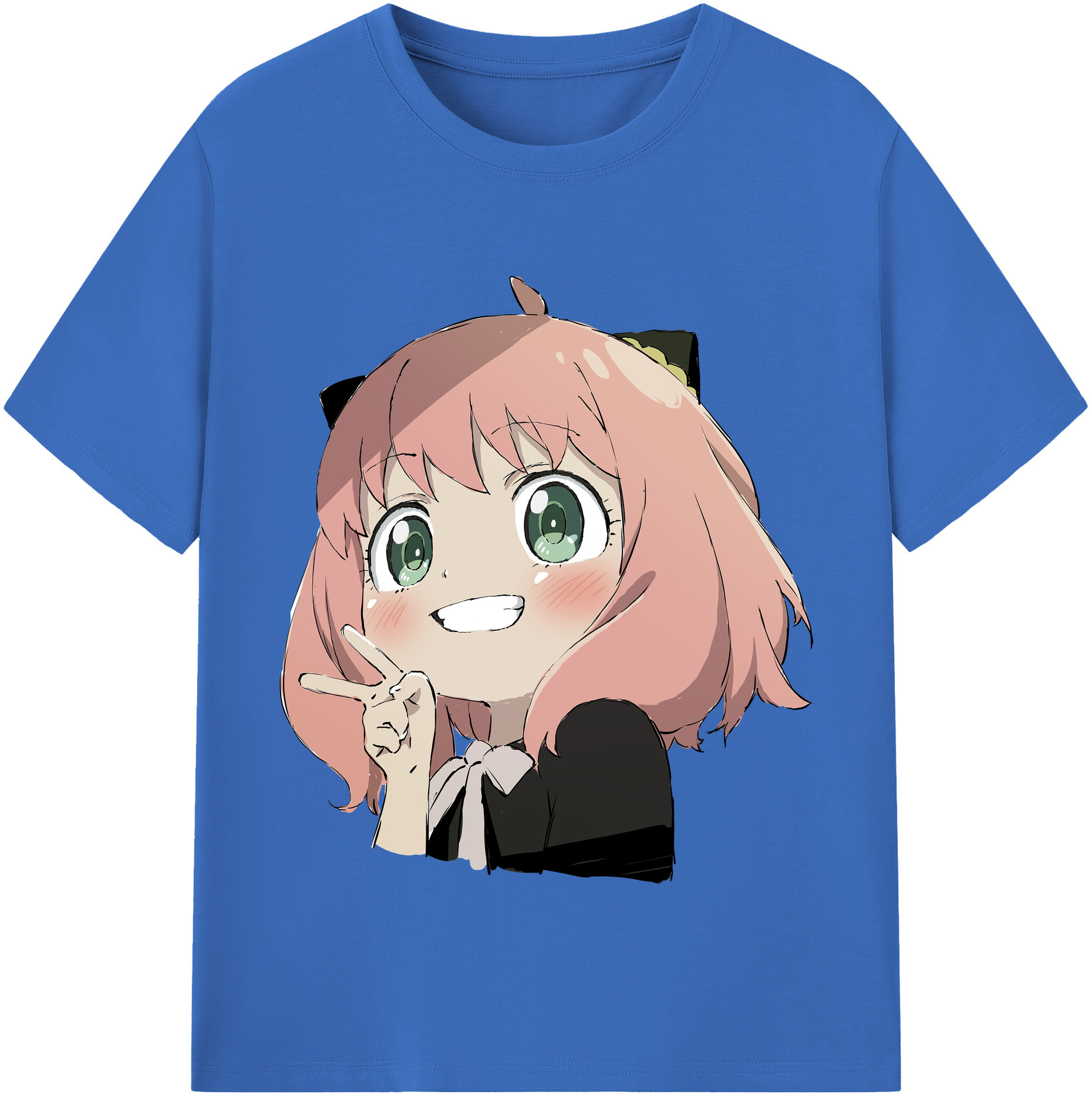 （画像用） SPY×FAMILY间谍家家酒 綿100％半袖Tシャツ（フロントプリント）