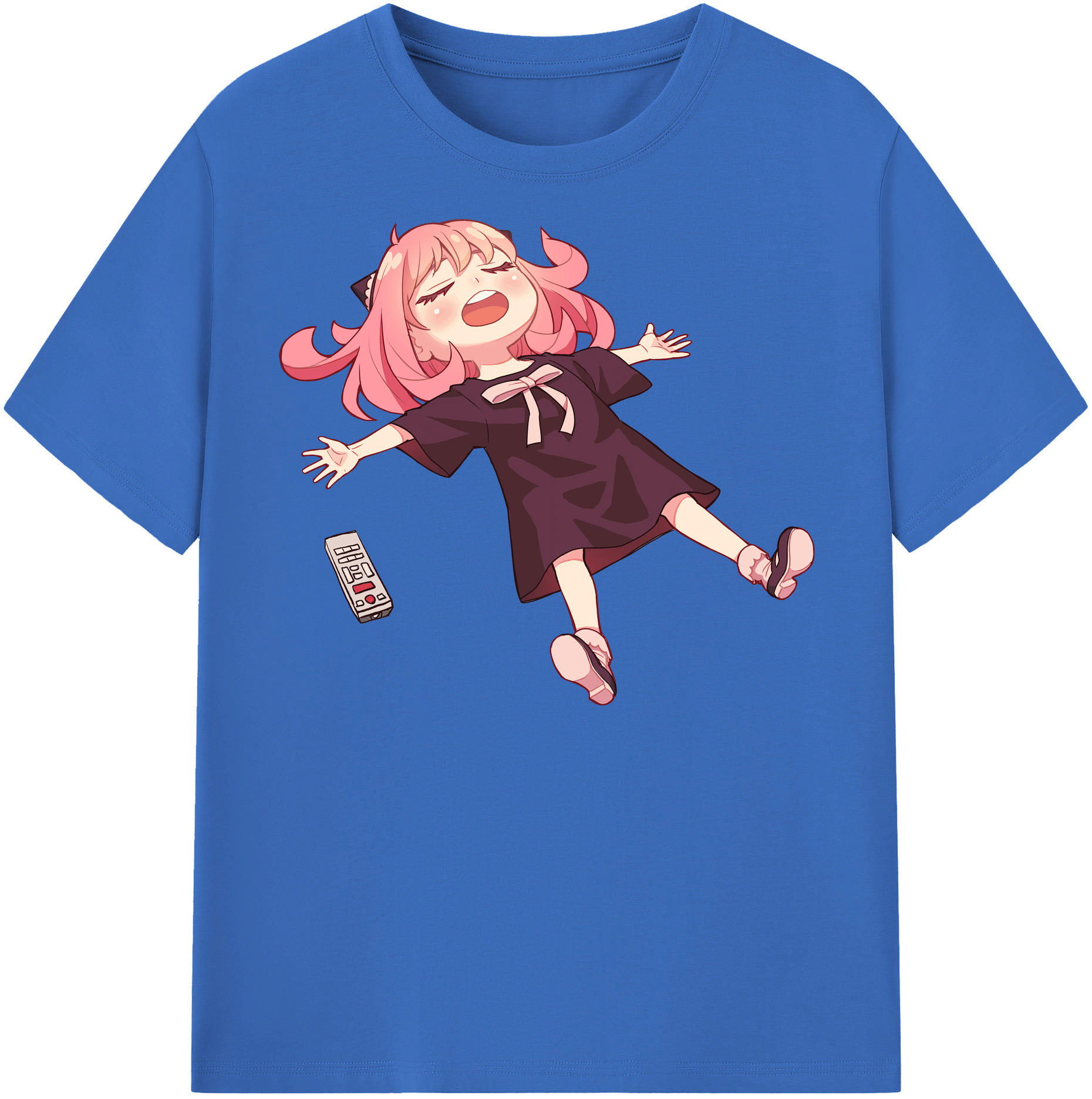 （画像用） SPY×FAMILY间谍家家酒 綿100％半袖Tシャツ（フロントプリント）