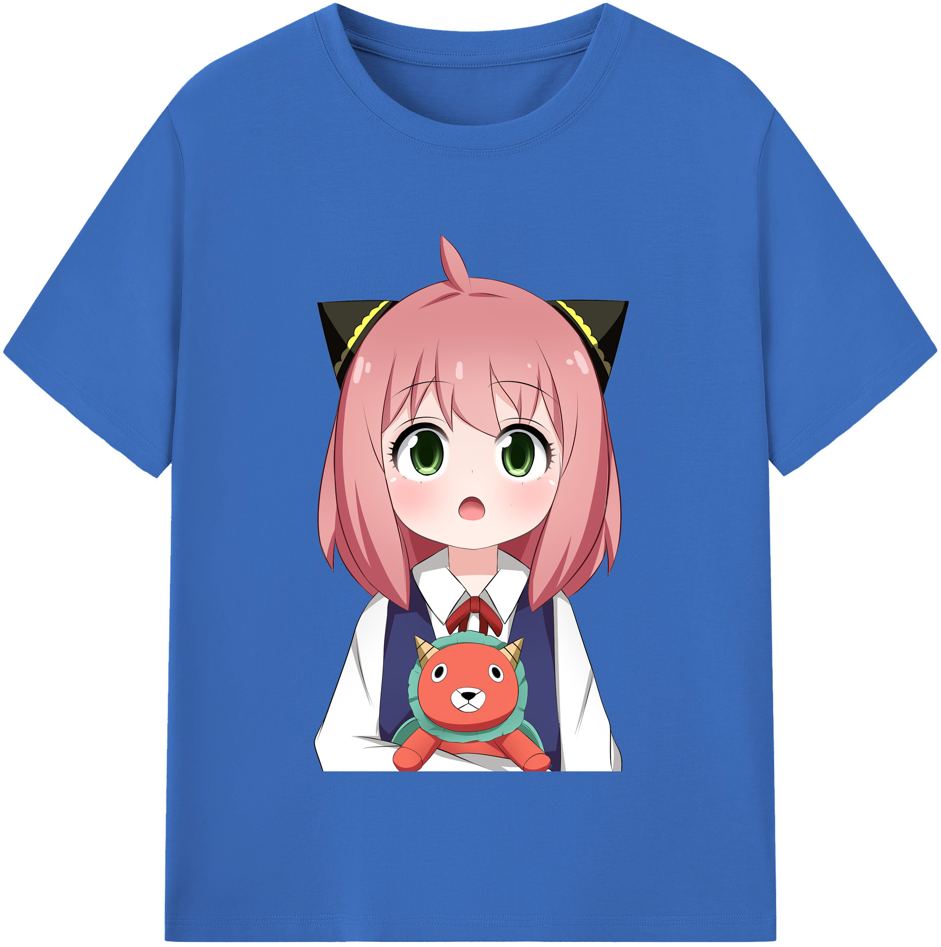 （画像用） SPY×FAMILY间谍家家酒 綿100％半袖Tシャツ（フロントプリント）