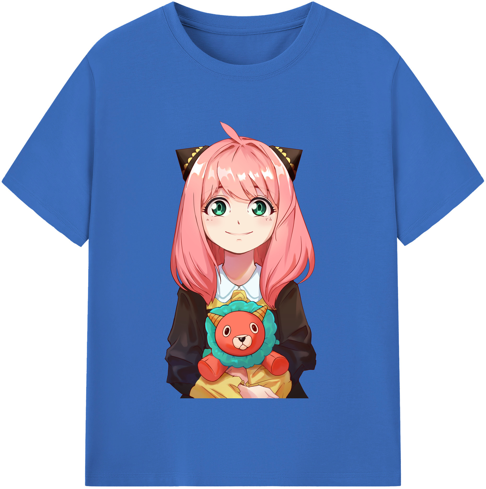 （画像用） SPY×FAMILY间谍家家酒 綿100％半袖Tシャツ（フロントプリント）