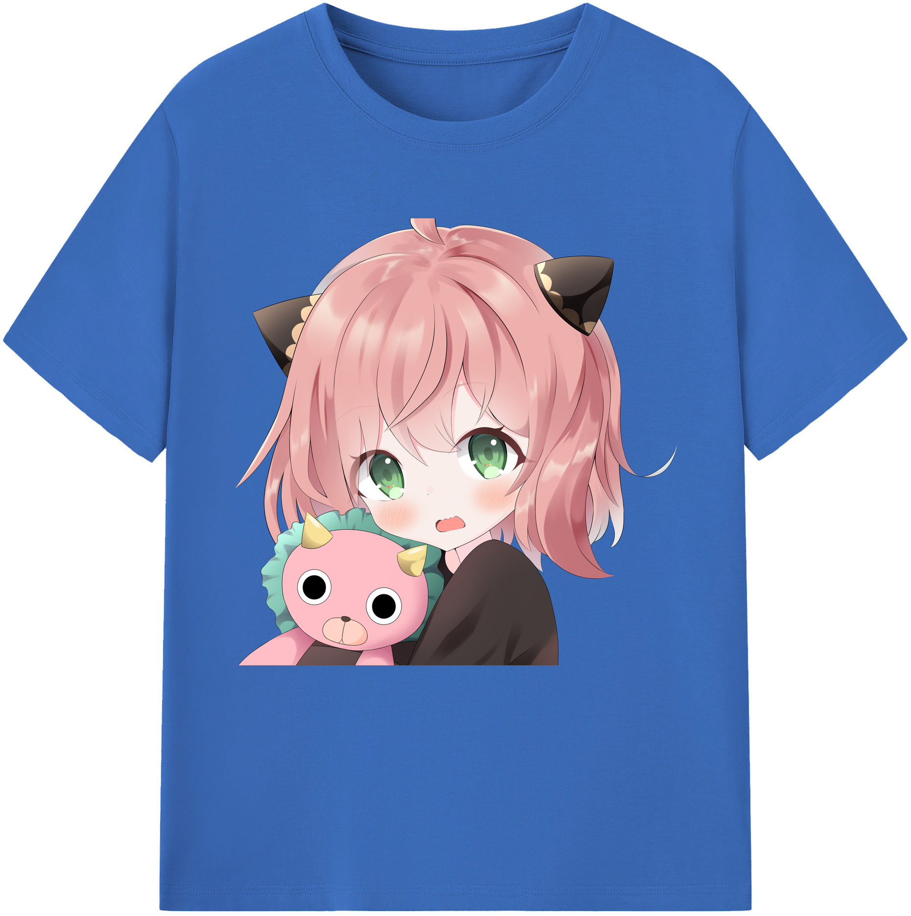 （画像用） SPY×FAMILY间谍家家酒 綿100％半袖Tシャツ（フロントプリント）