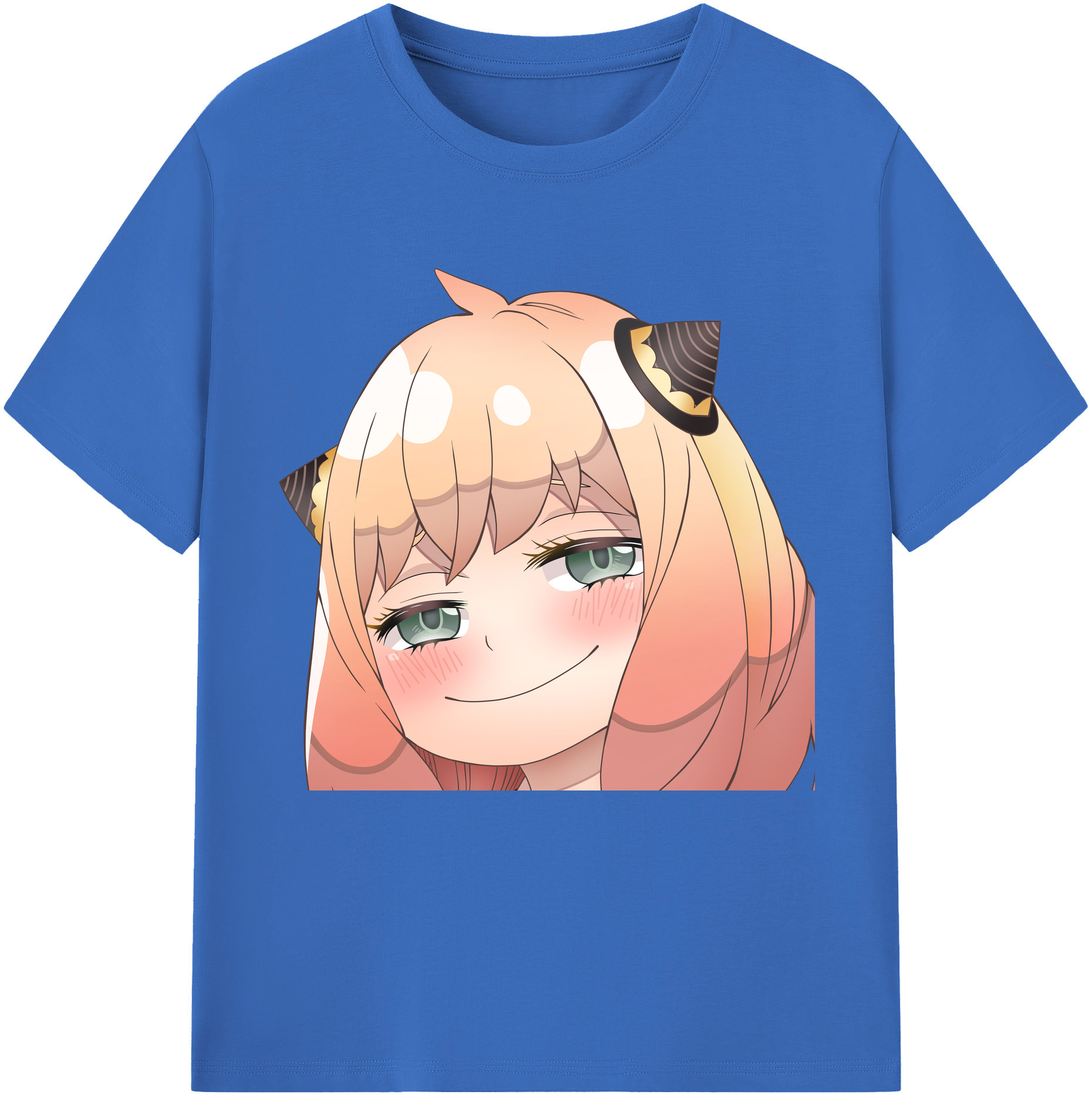 （画像用） SPY×FAMILY间谍家家酒 綿100％半袖Tシャツ（フロントプリント）