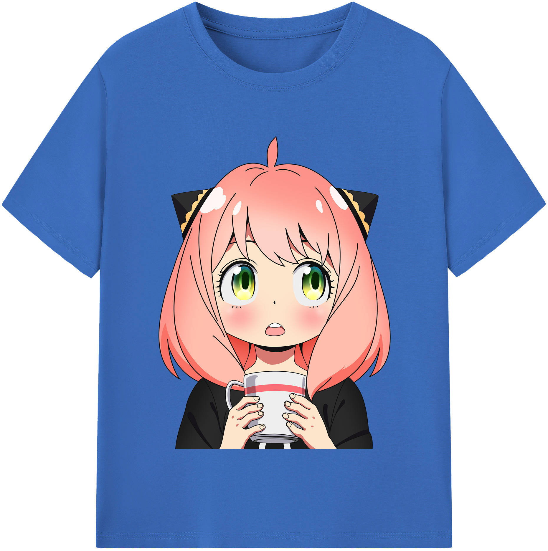 （画像用） SPY×FAMILY间谍家家酒 綿100％半袖Tシャツ（フロントプリント）