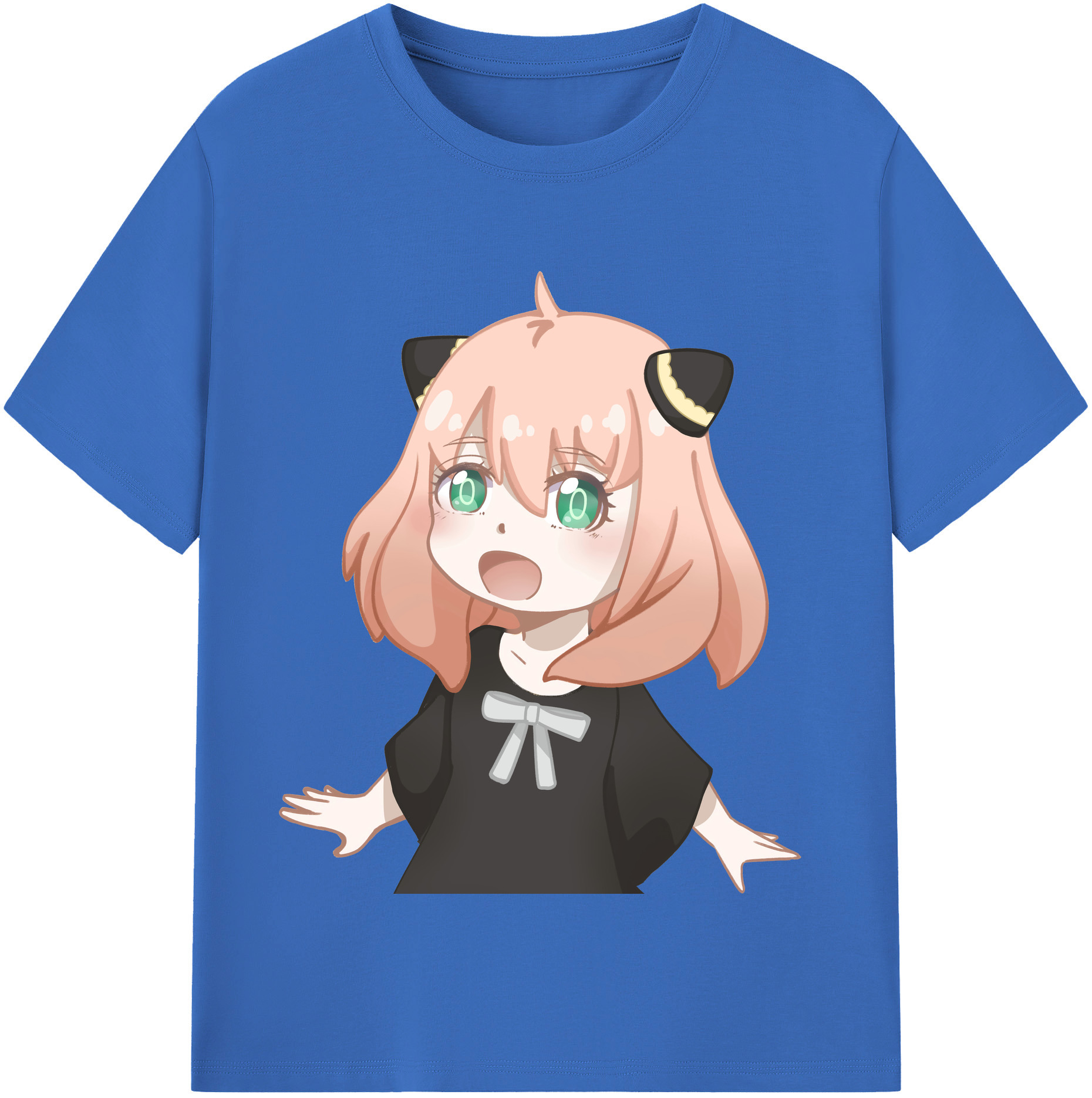 （画像用） SPY×FAMILY间谍家家酒 綿100％半袖Tシャツ（フロントプリント）