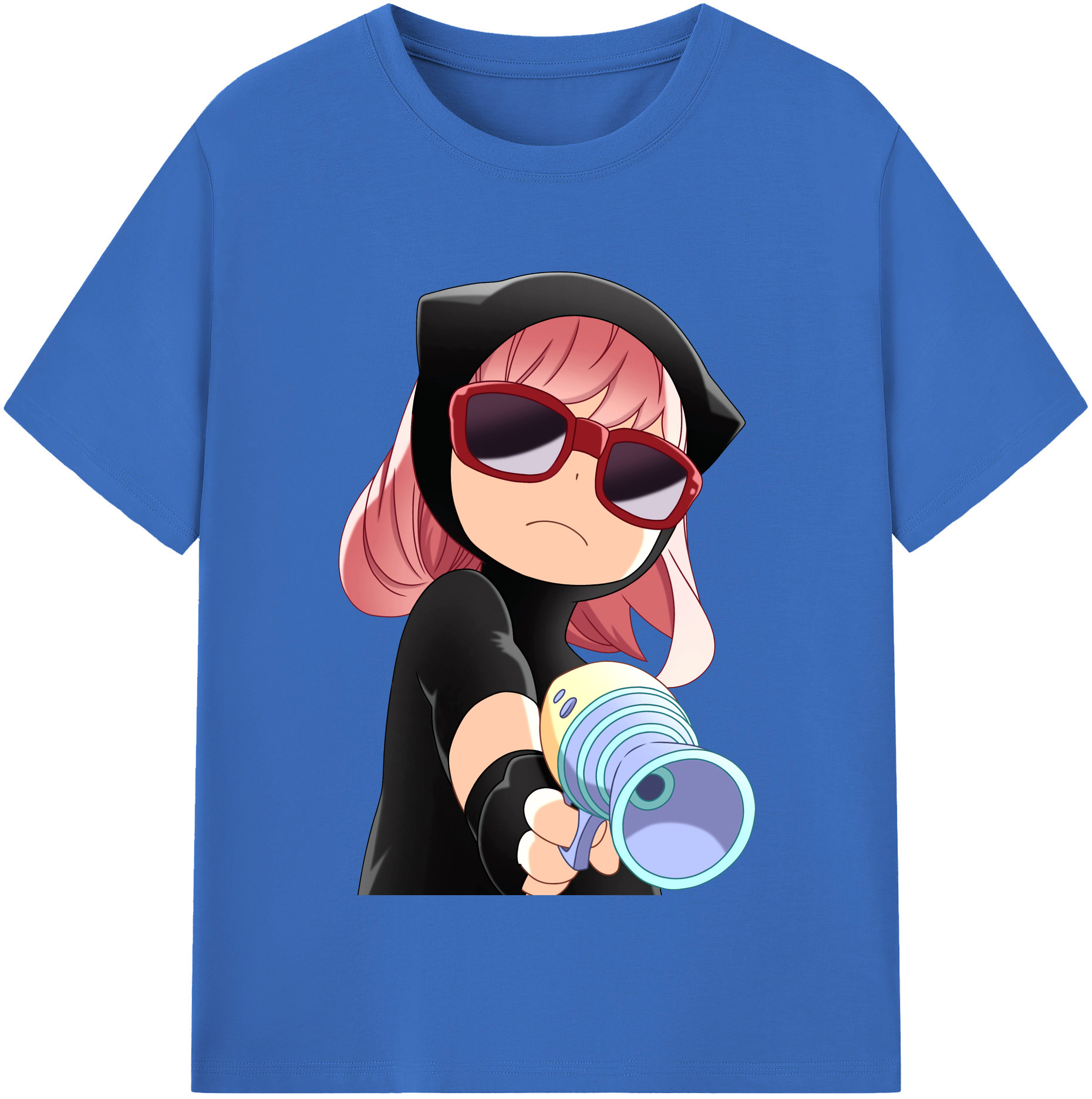 （画像用） SPY×FAMILY间谍家家酒 綿100％半袖Tシャツ（フロントプリント）