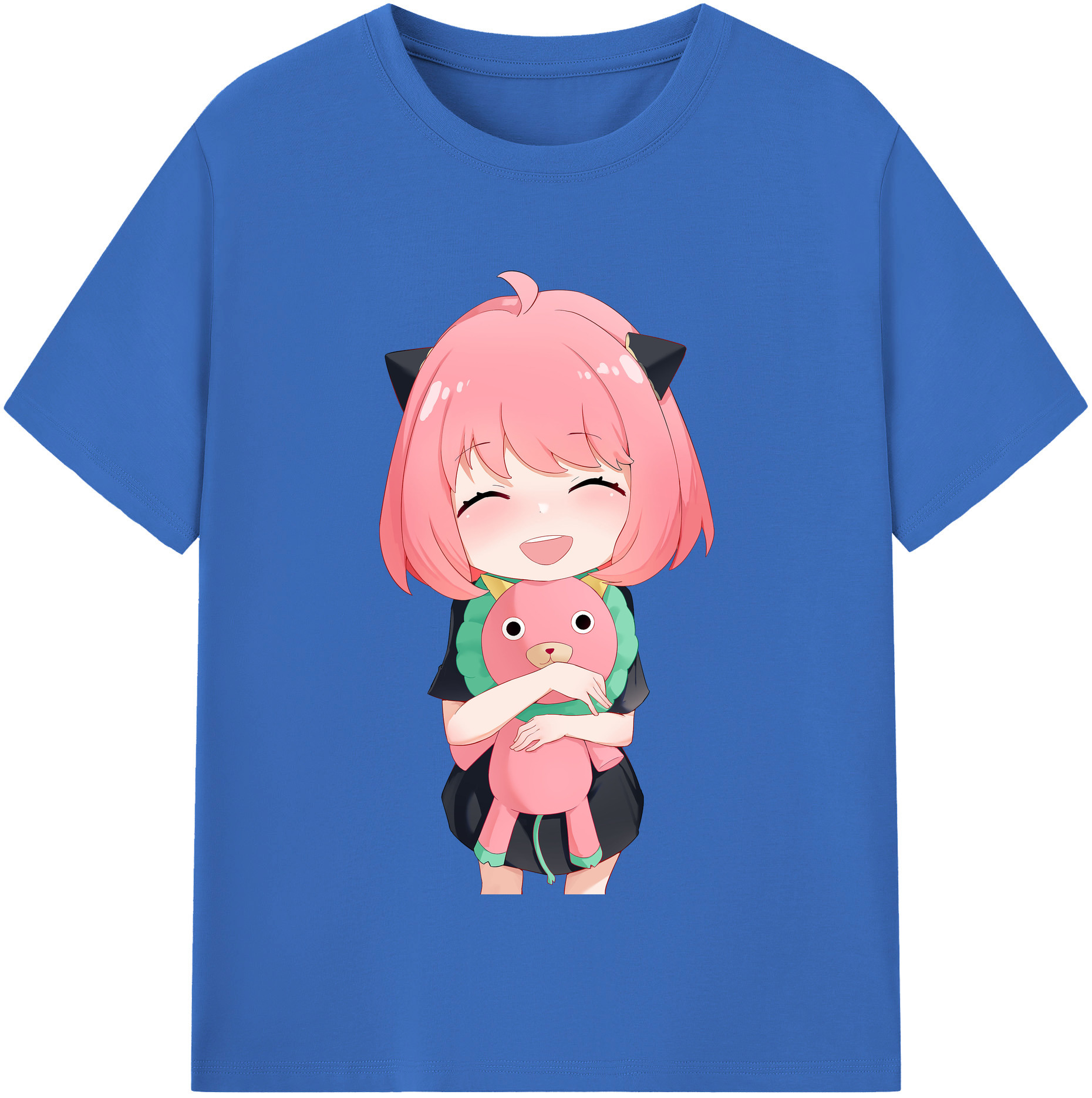 （画像用） SPY×FAMILY间谍家家酒 綿100％半袖Tシャツ（フロントプリント）