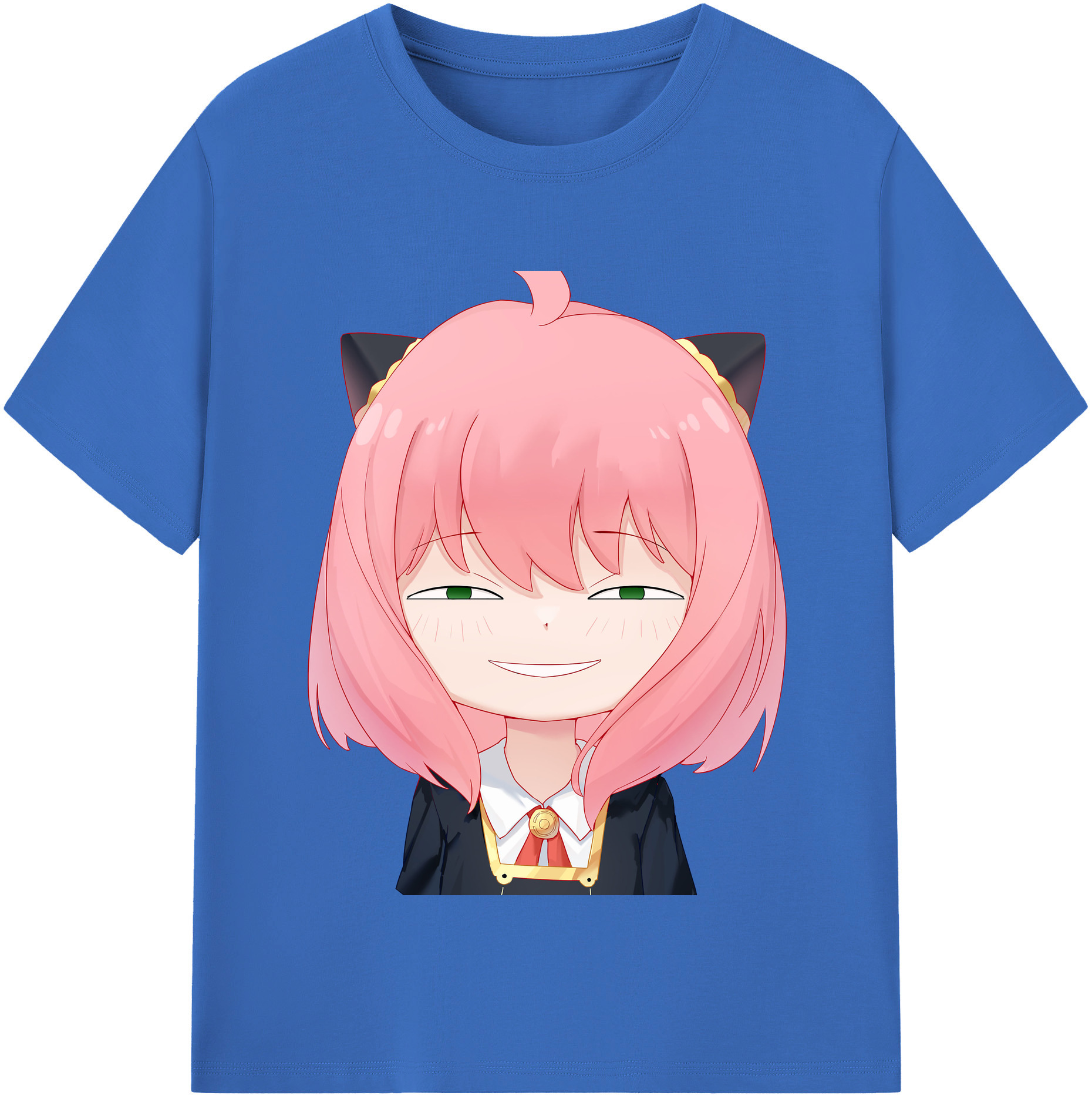 （画像用） SPY×FAMILY间谍家家酒 綿100％半袖Tシャツ（フロントプリント）