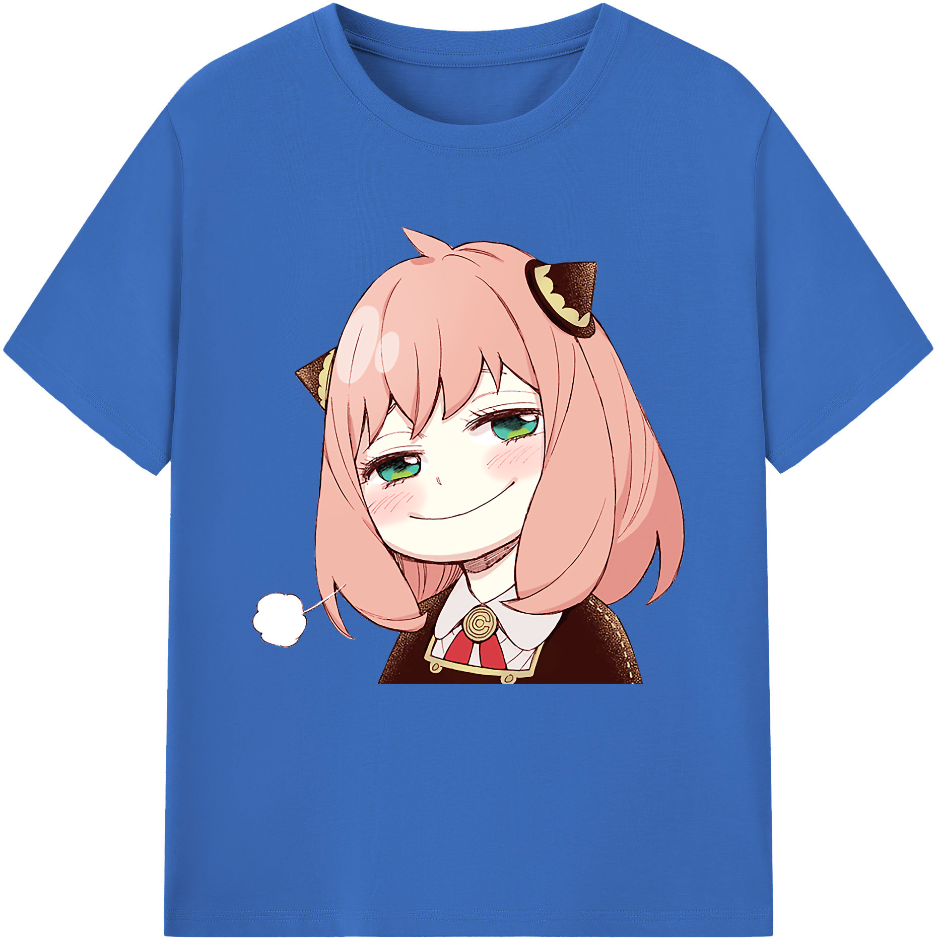 （画像用） SPY×FAMILY间谍家家酒 綿100％半袖Tシャツ（フロントプリント）
