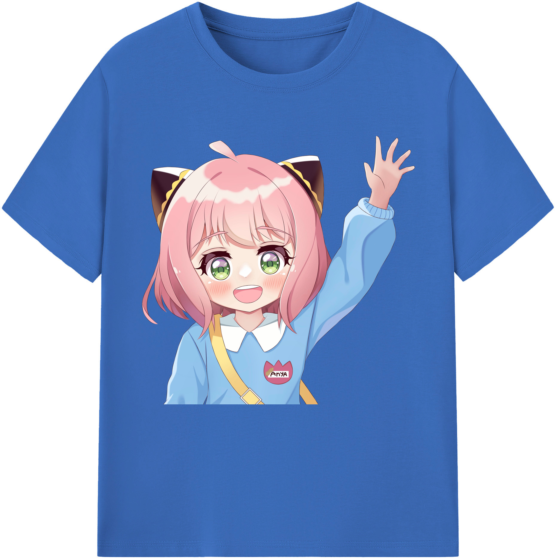 （画像用） SPY×FAMILY间谍家家酒 綿100％半袖Tシャツ（フロントプリント）