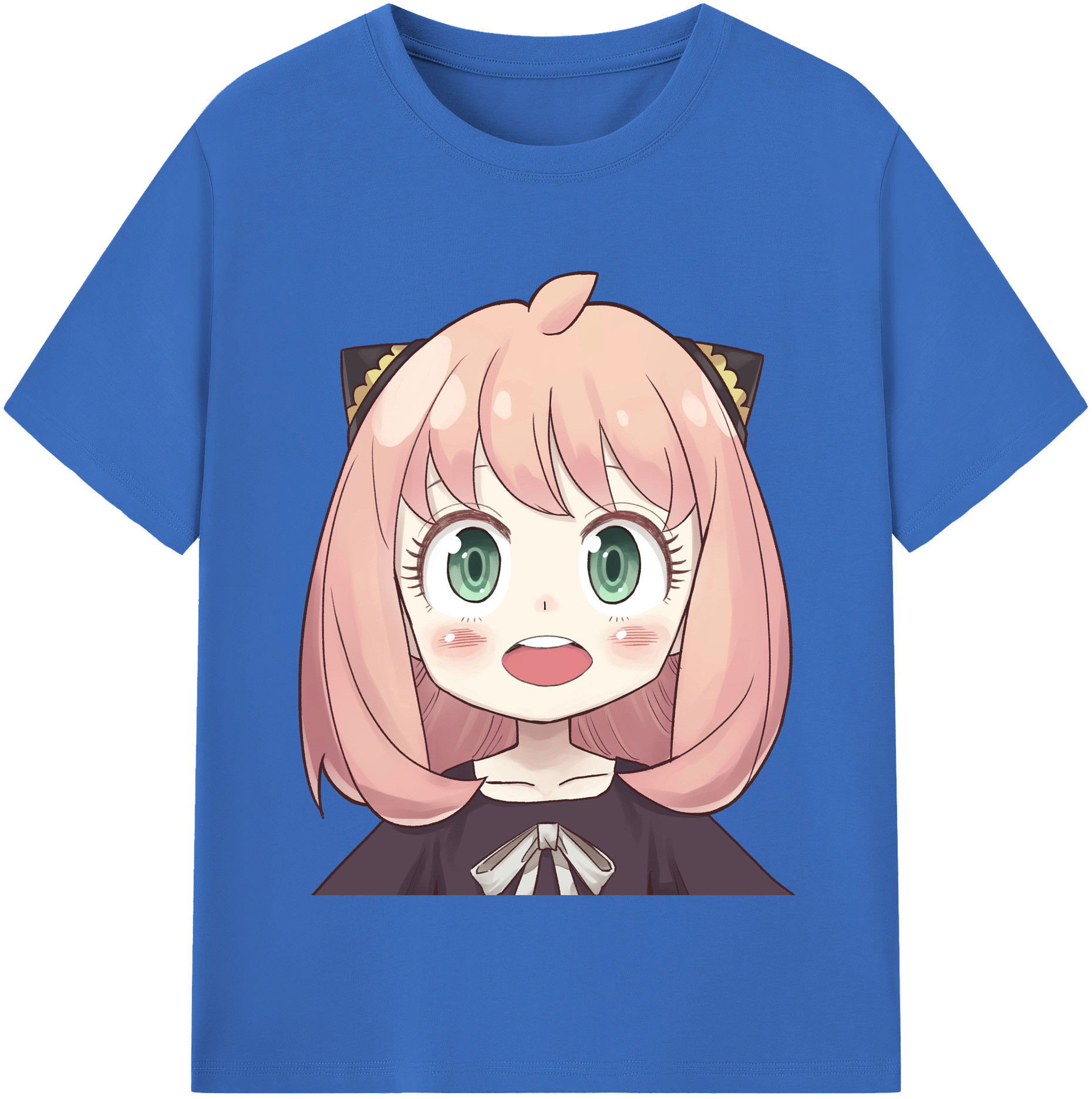 （画像用） SPY×FAMILY间谍家家酒 綿100％半袖Tシャツ（フロントプリント）