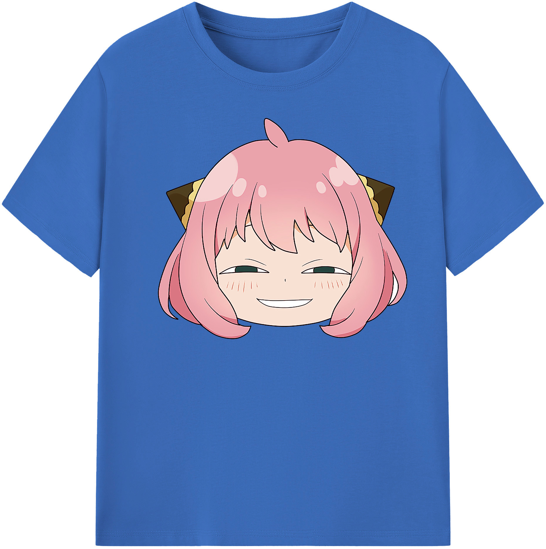 （画像用） SPY×FAMILY间谍家家酒 綿100％半袖Tシャツ（フロントプリント）