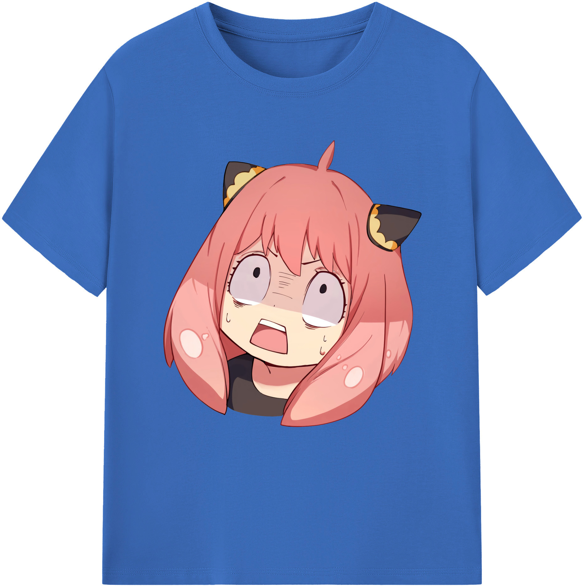 （画像用） SPY×FAMILY间谍家家酒 綿100％半袖Tシャツ（フロントプリント）